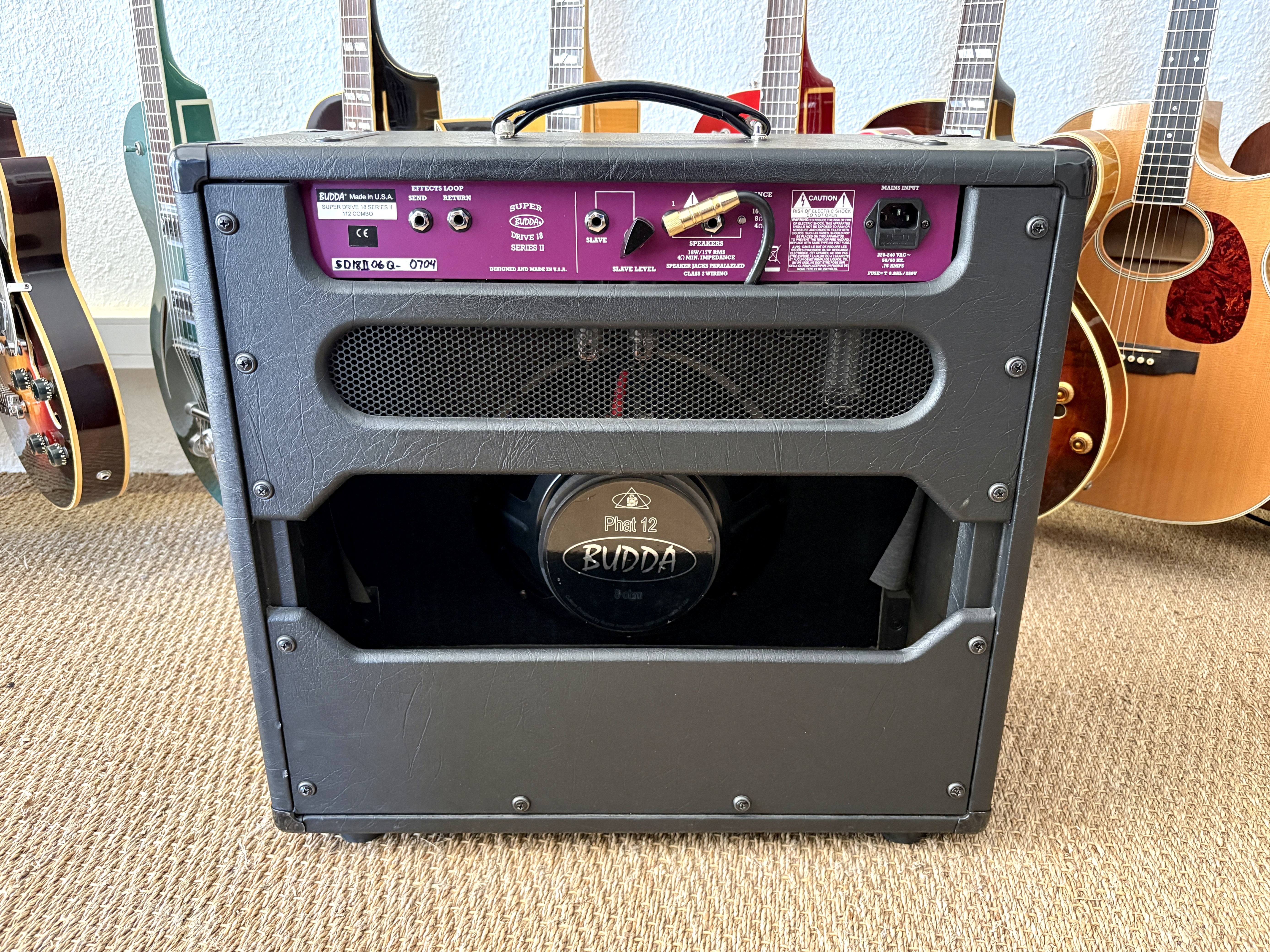 Budda Superdrive 18 Series II 1x12 Combo (19047)