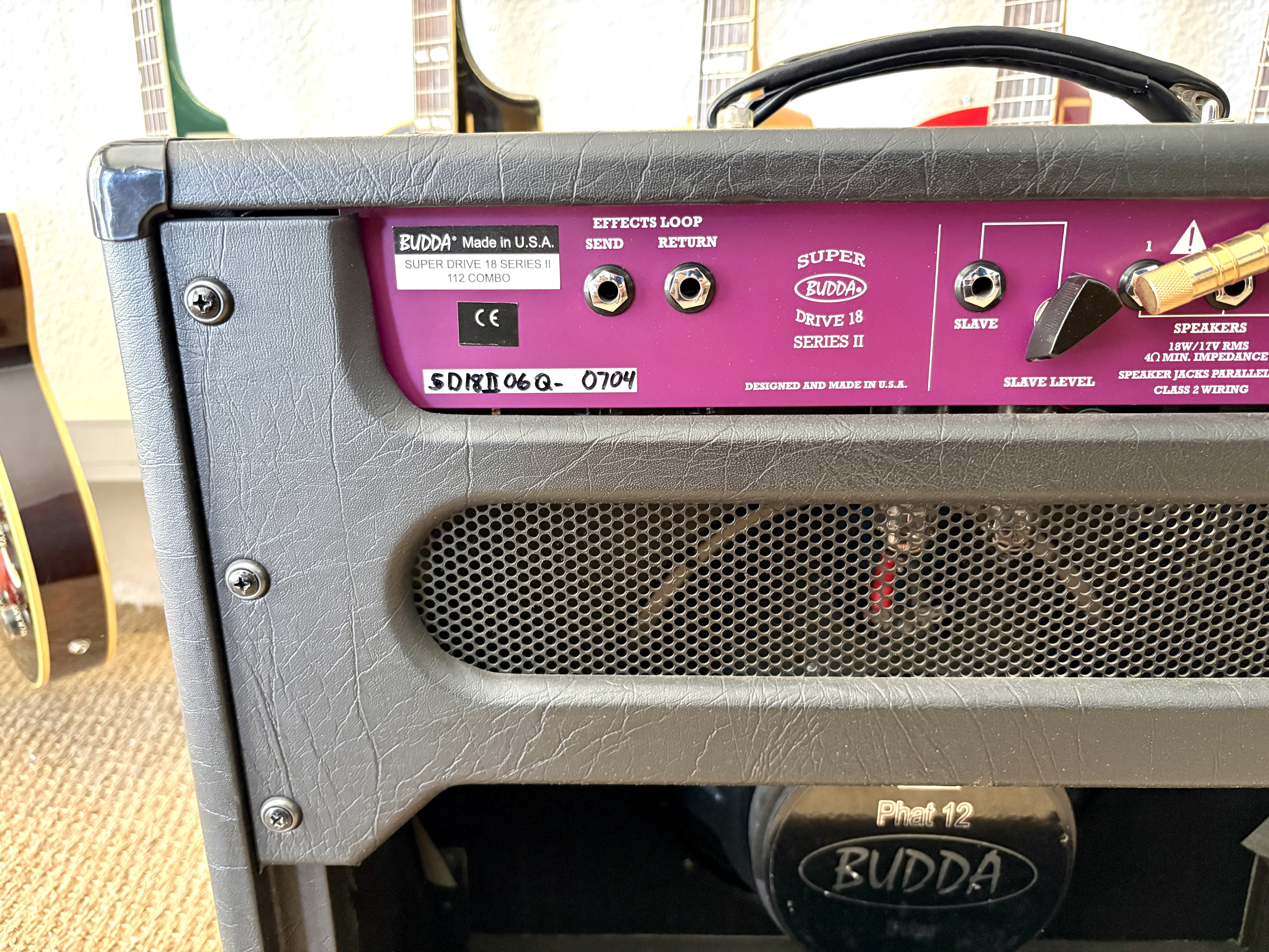 Budda Superdrive 18 Series II 1x12 Combo (80298)