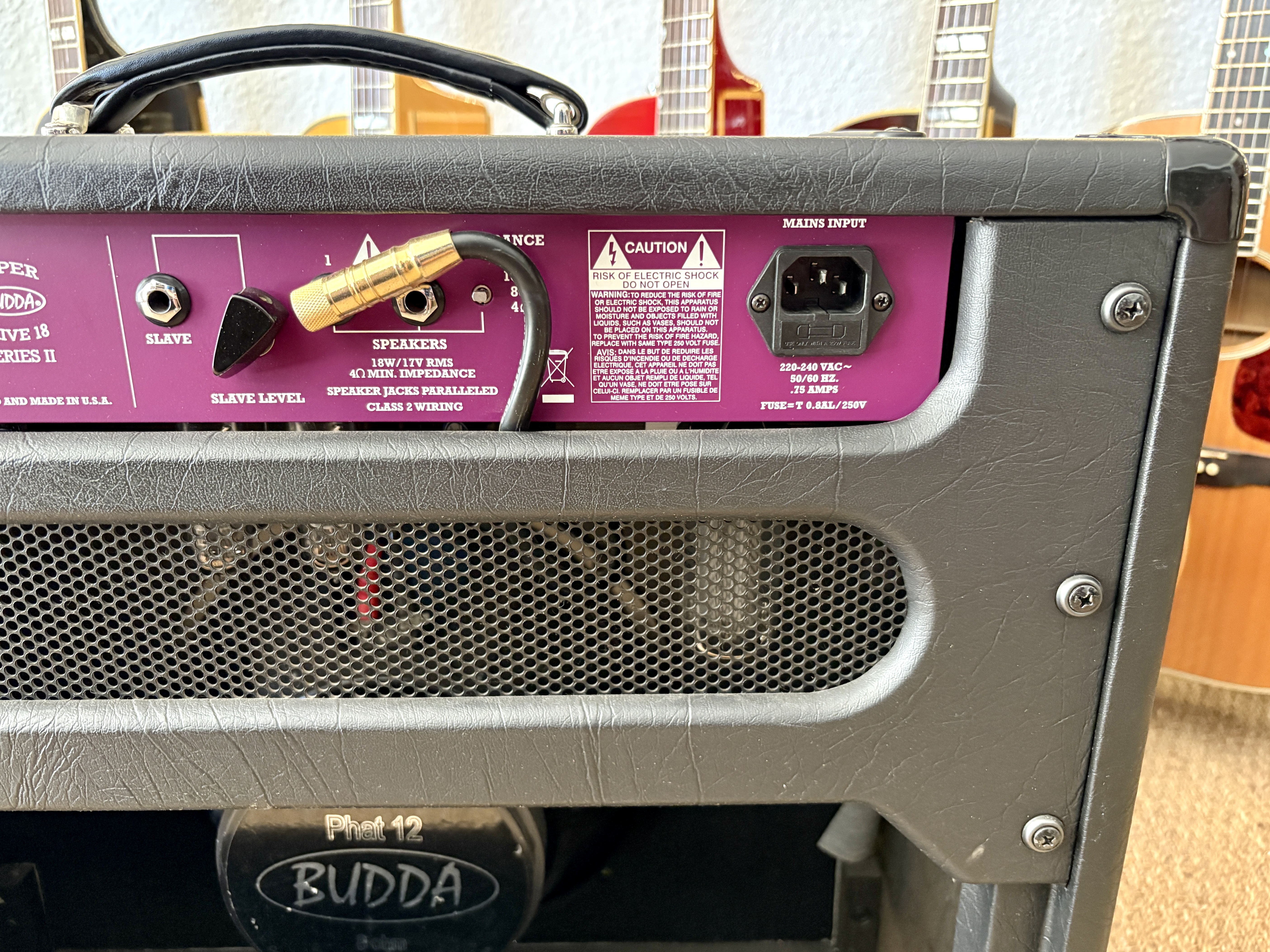 Budda Superdrive 18 Series II 1x12 Combo (14555)