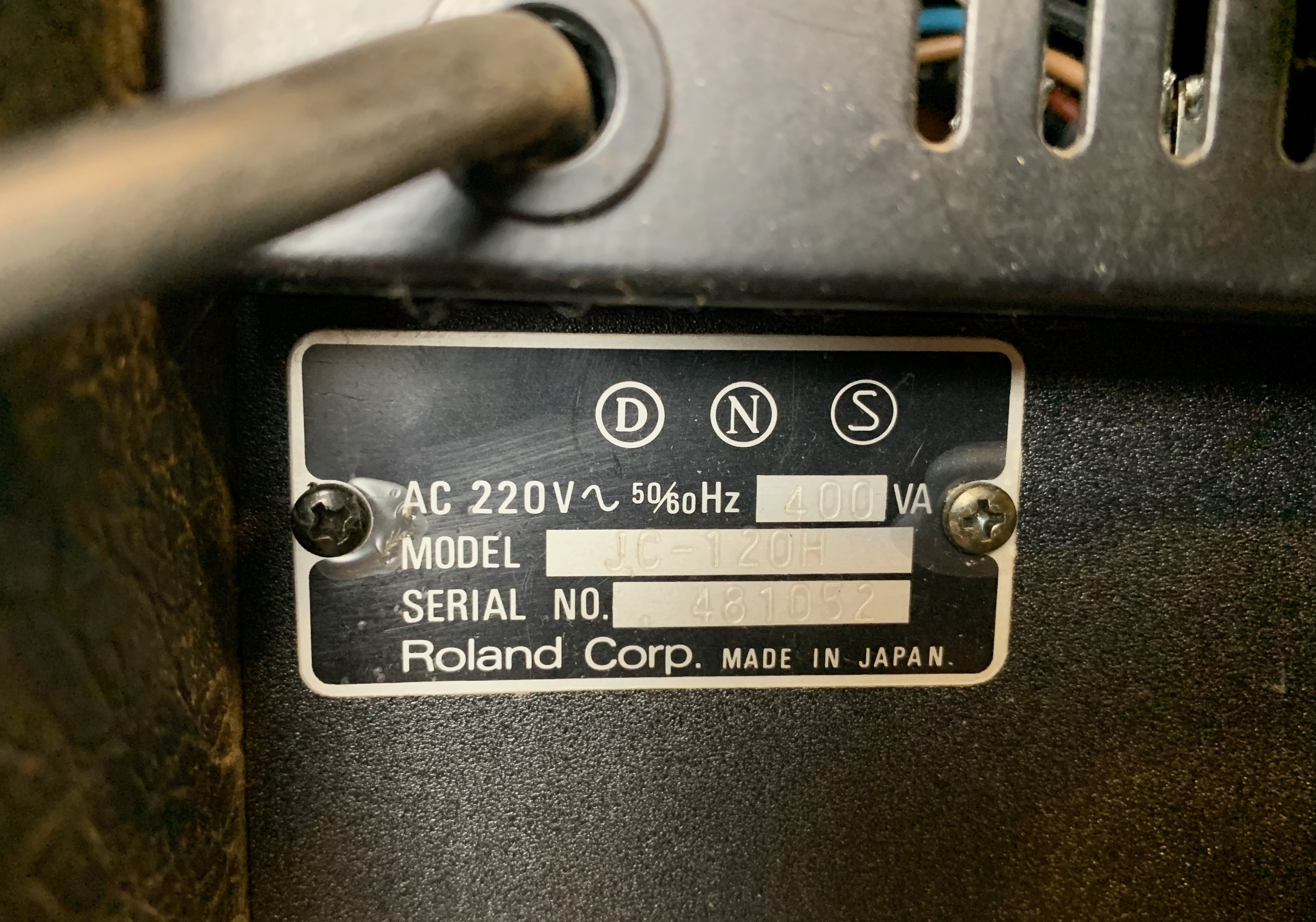 Roland Jazz Chorus JC-120 (82318)