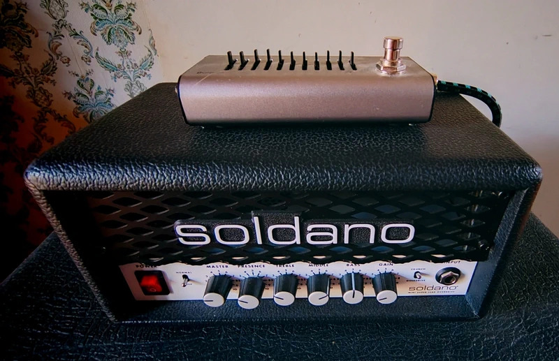 Ampli Soldano SLO-mini