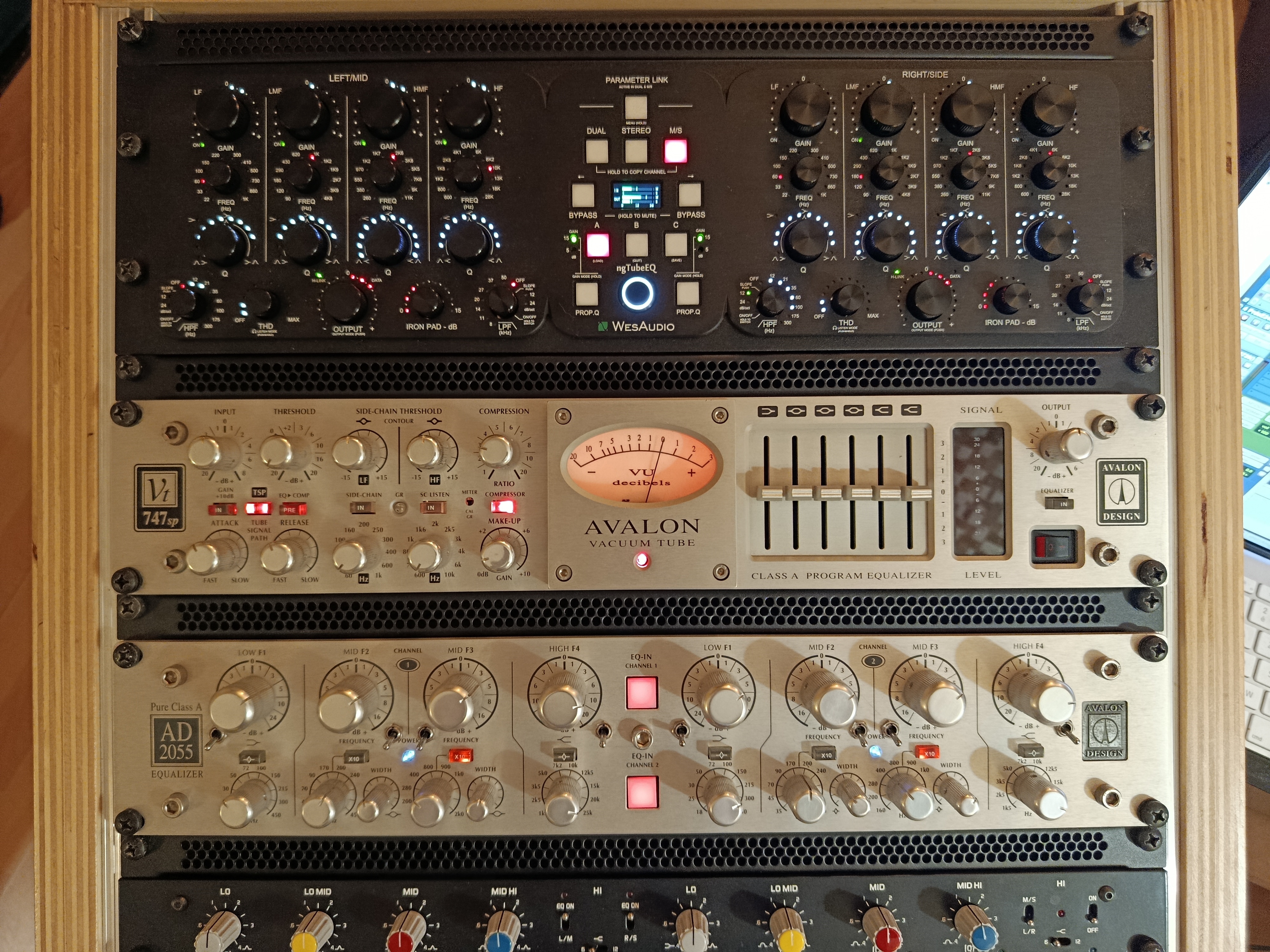Avalon VT-747SP — État irréprochable / Révisé