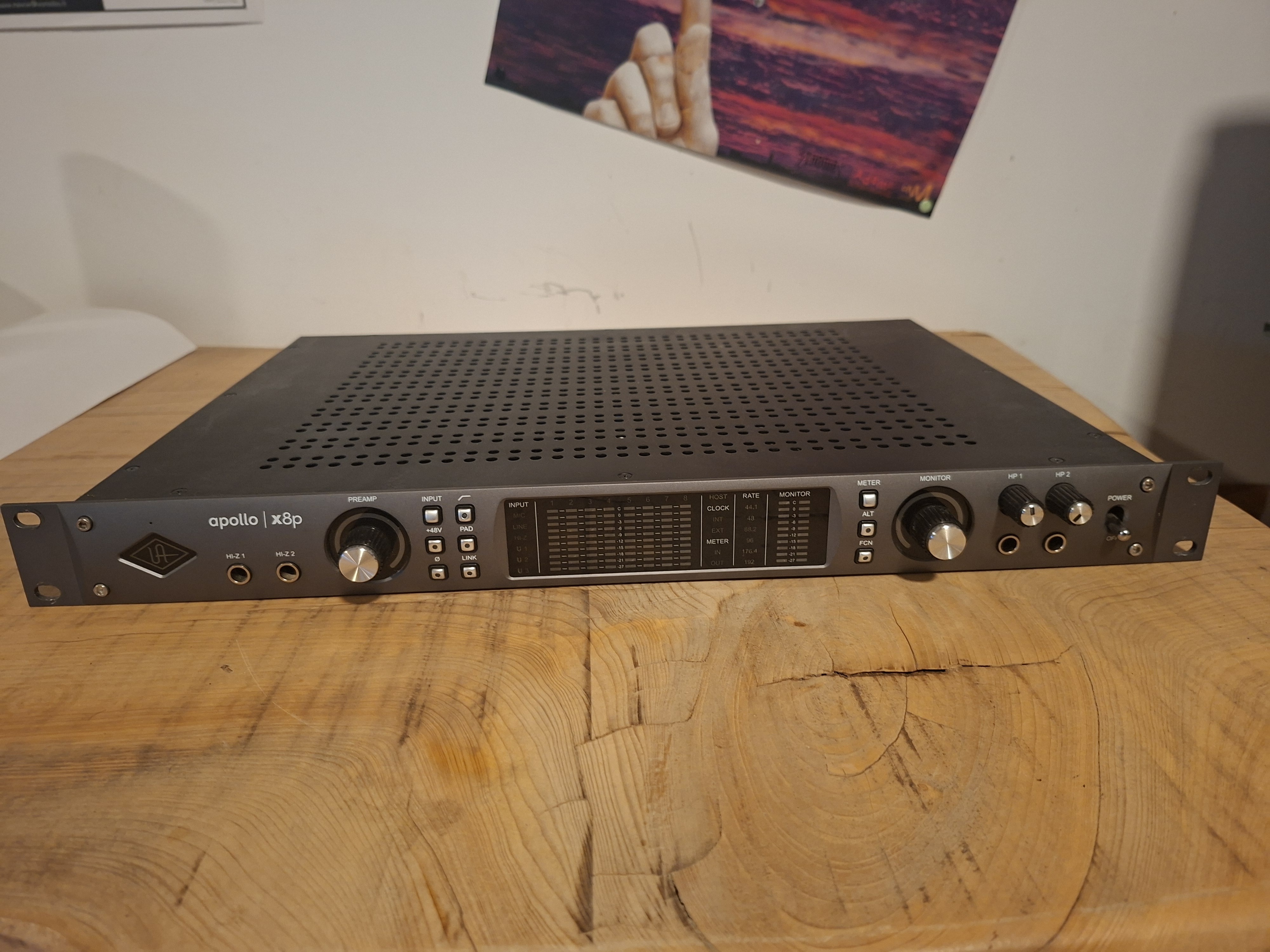 vends interface audio UAD X8P 1ère Gen