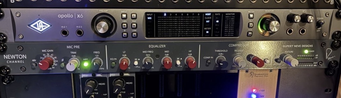 Rupert Neve Design Newton Channel 