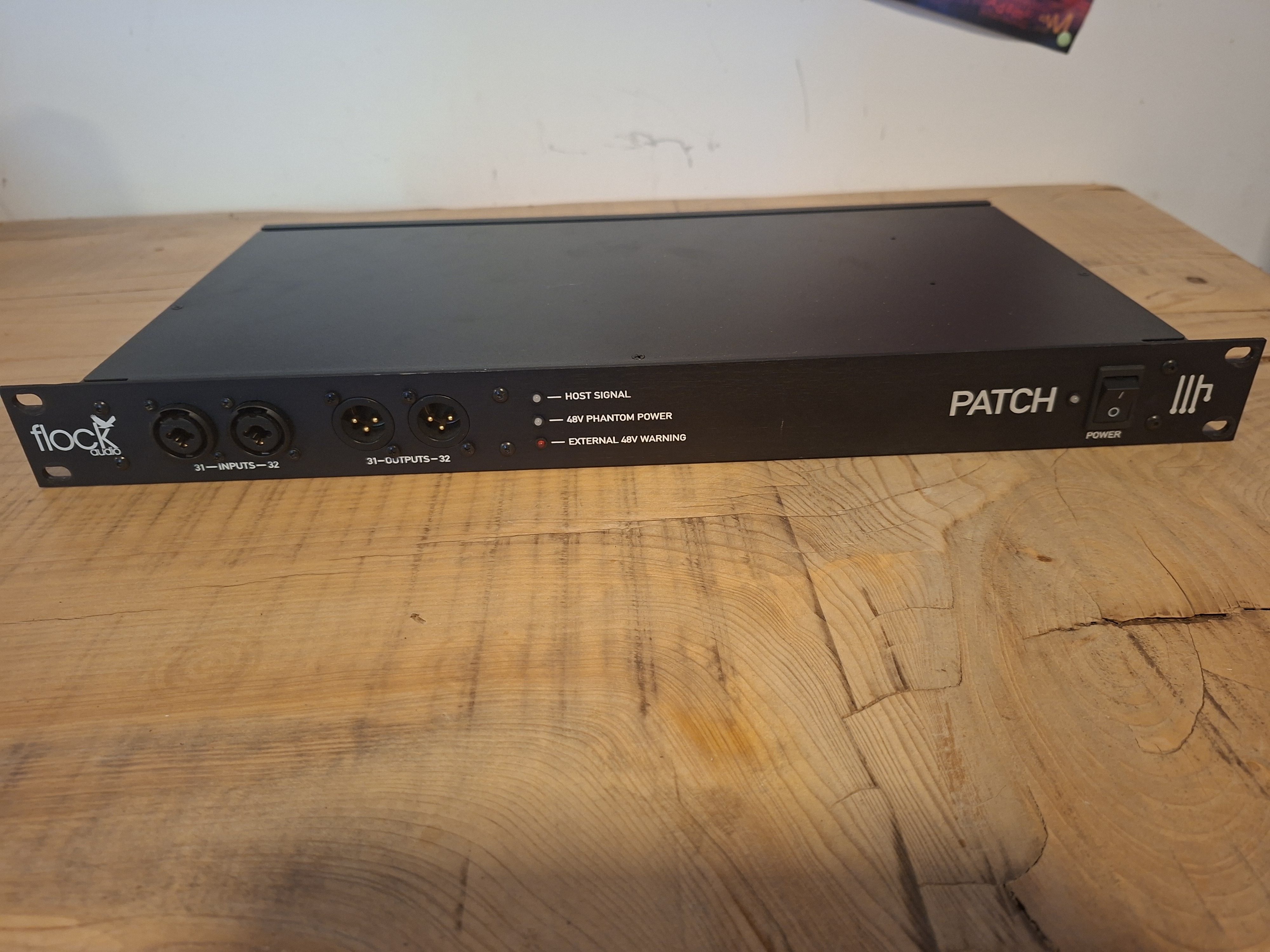 Vends Patch analogique contrôlé en numérique