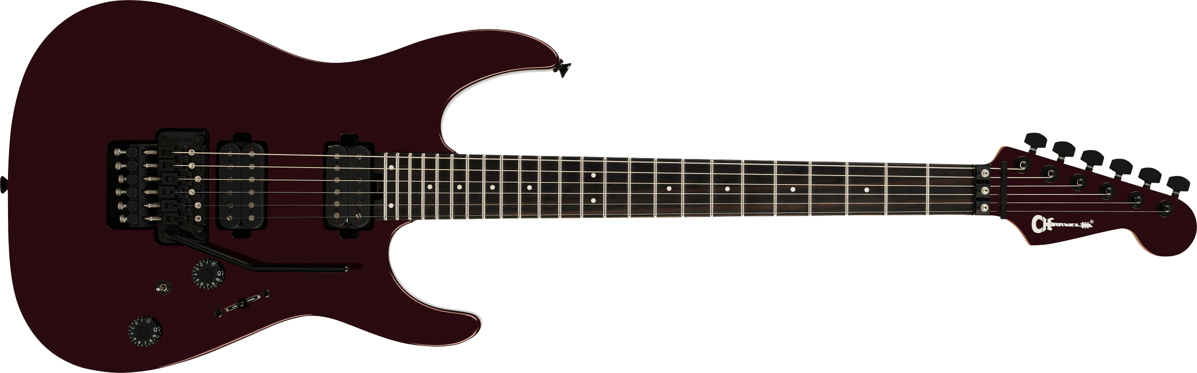 Charvel Pro-Mod Plus Dinky DK24 HH FR EB : Pro-Mod Plus Dinky DK24 HH FR EB