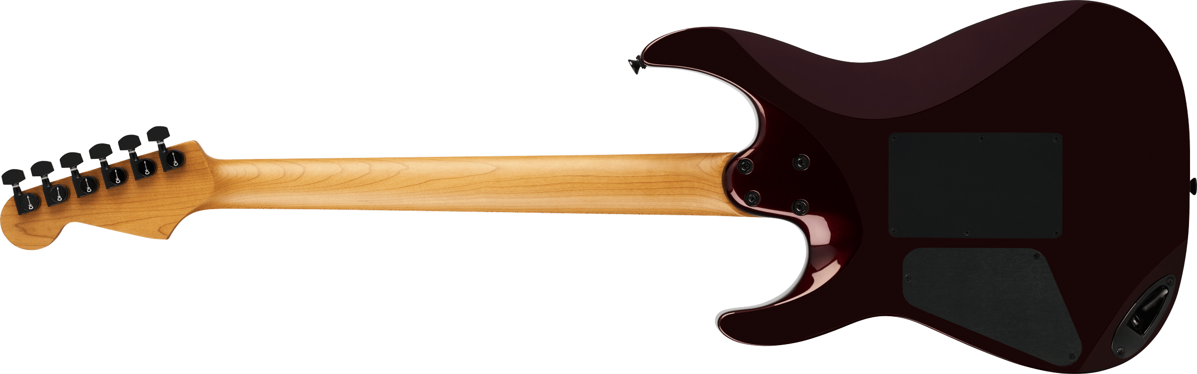 Charvel Pro-Mod Plus Dinky DK24 HH FR EB : Pro-Mod Plus Dinky DK24 HH FR EBREAR