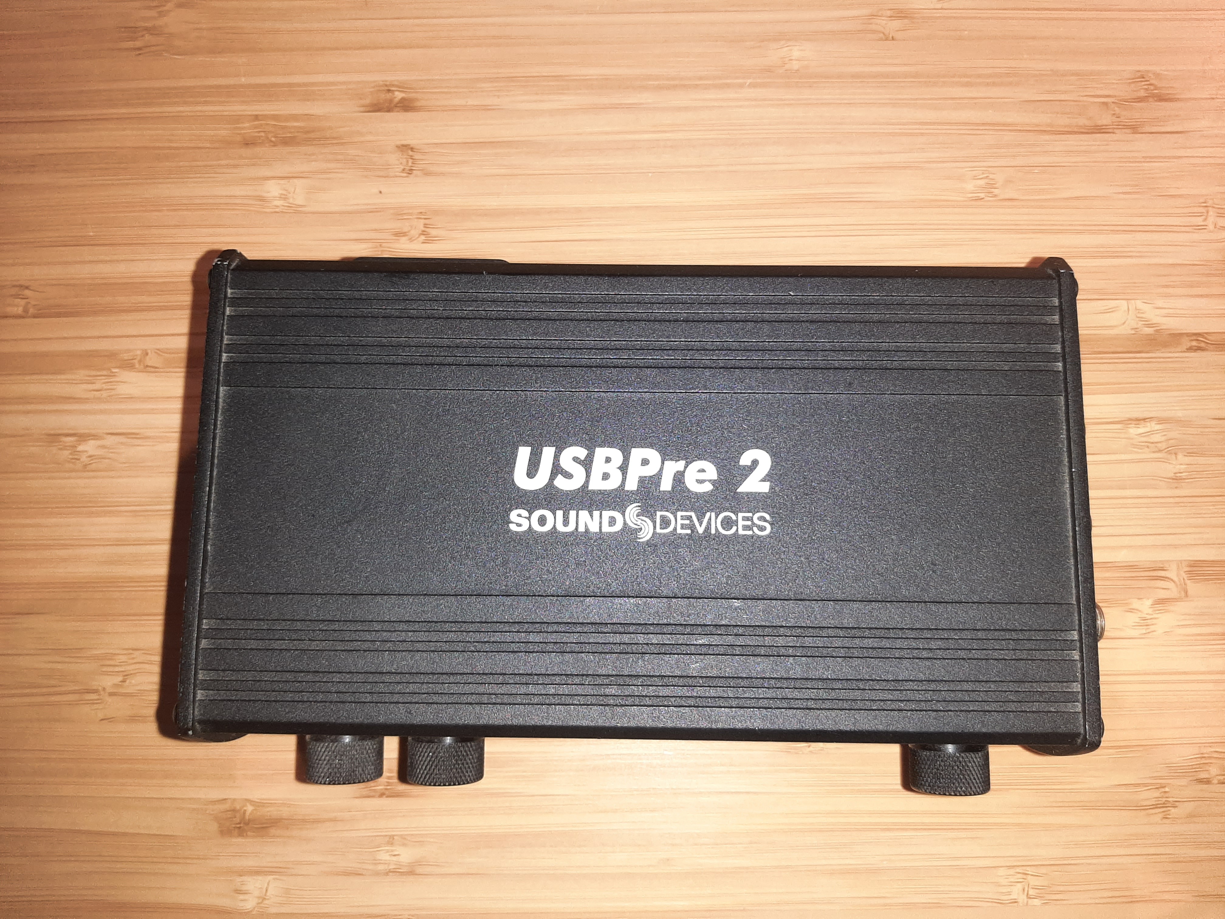 USBPre 2 de Sound Devices, excellent état, très peu utilisé 