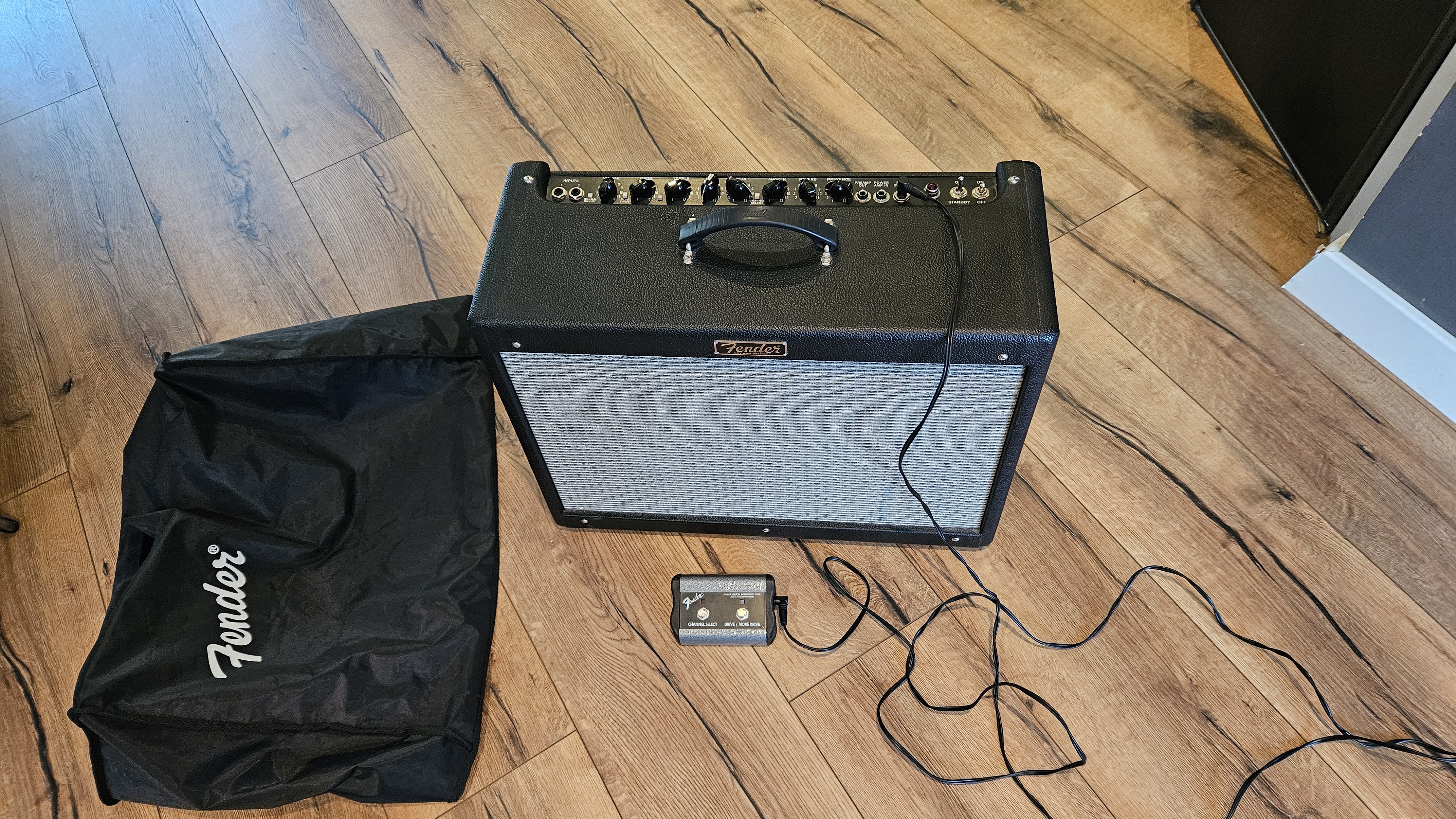 Vends ampli guitare Fender Hot Rod Deluxe 3