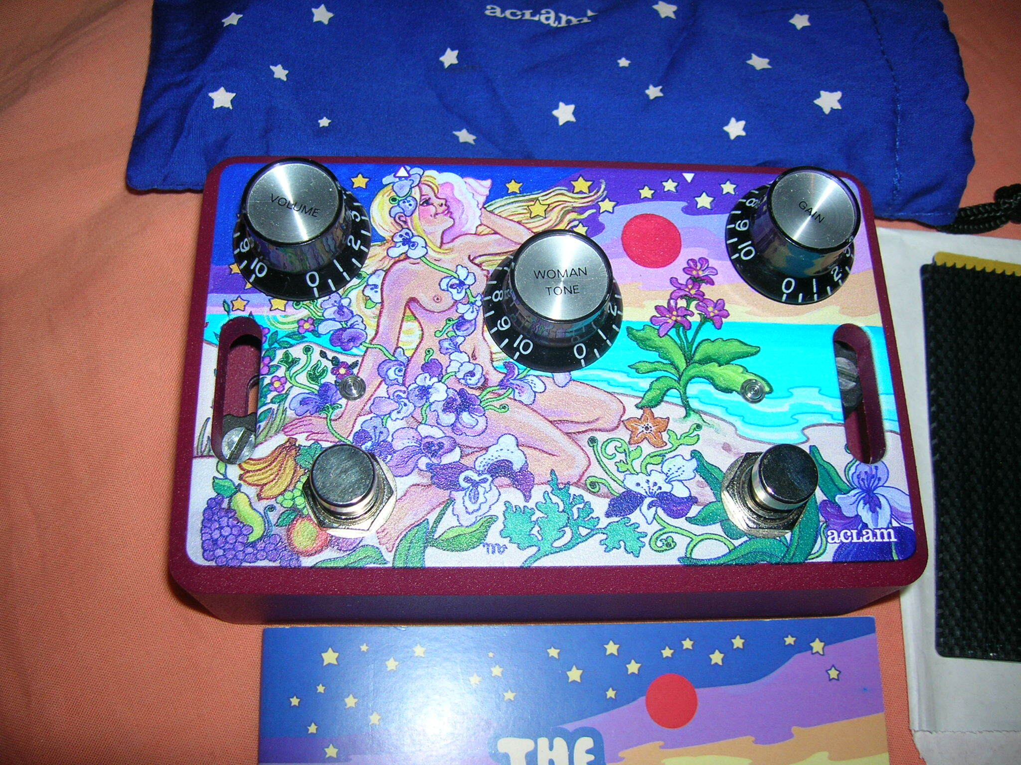 Aclam Guitars The Woman Tone (87259)