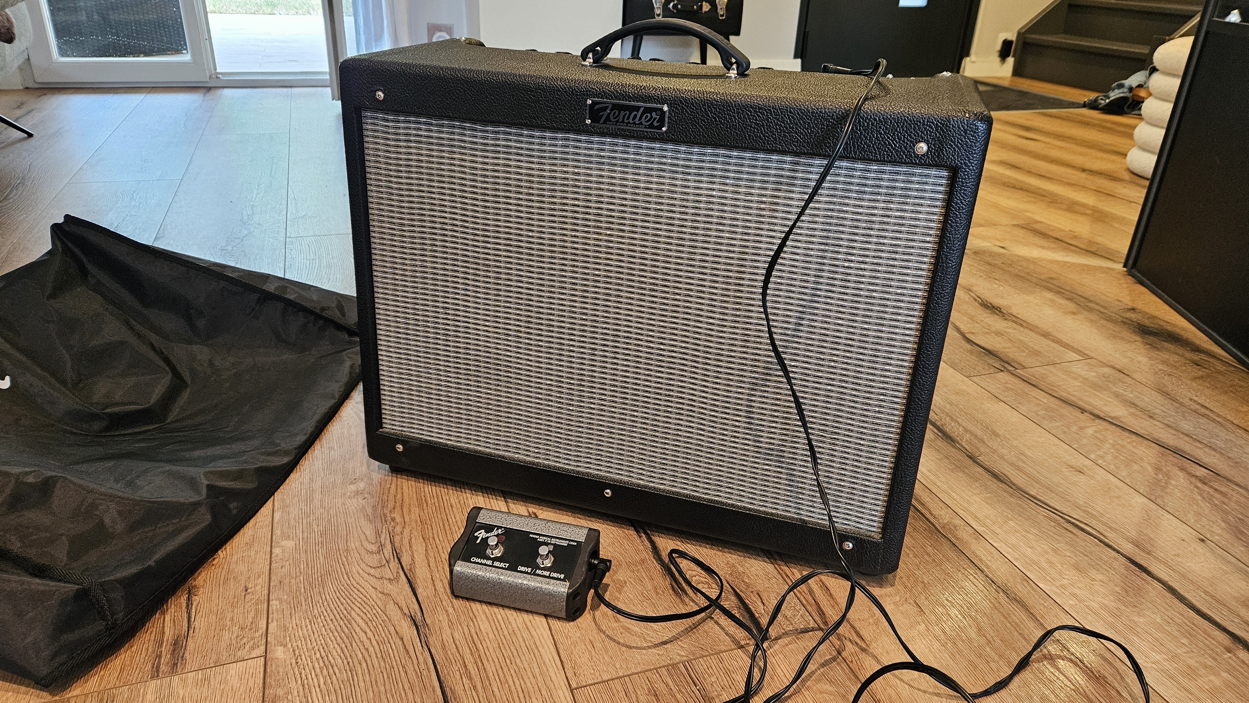 Vends ampli guitare Fender Hot Rod Deluxe 3