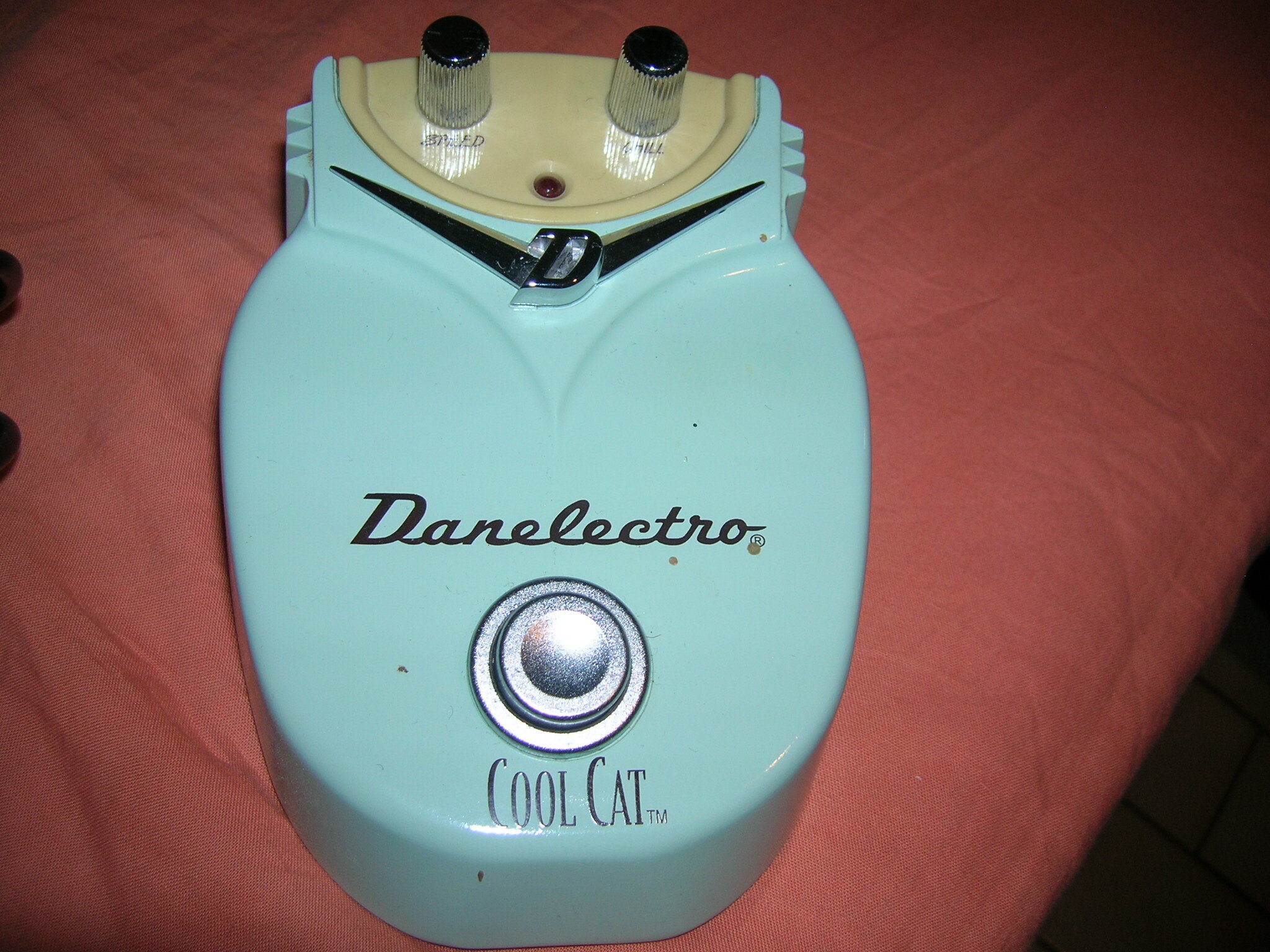 Danelectro Cool Cat Chorus 18V