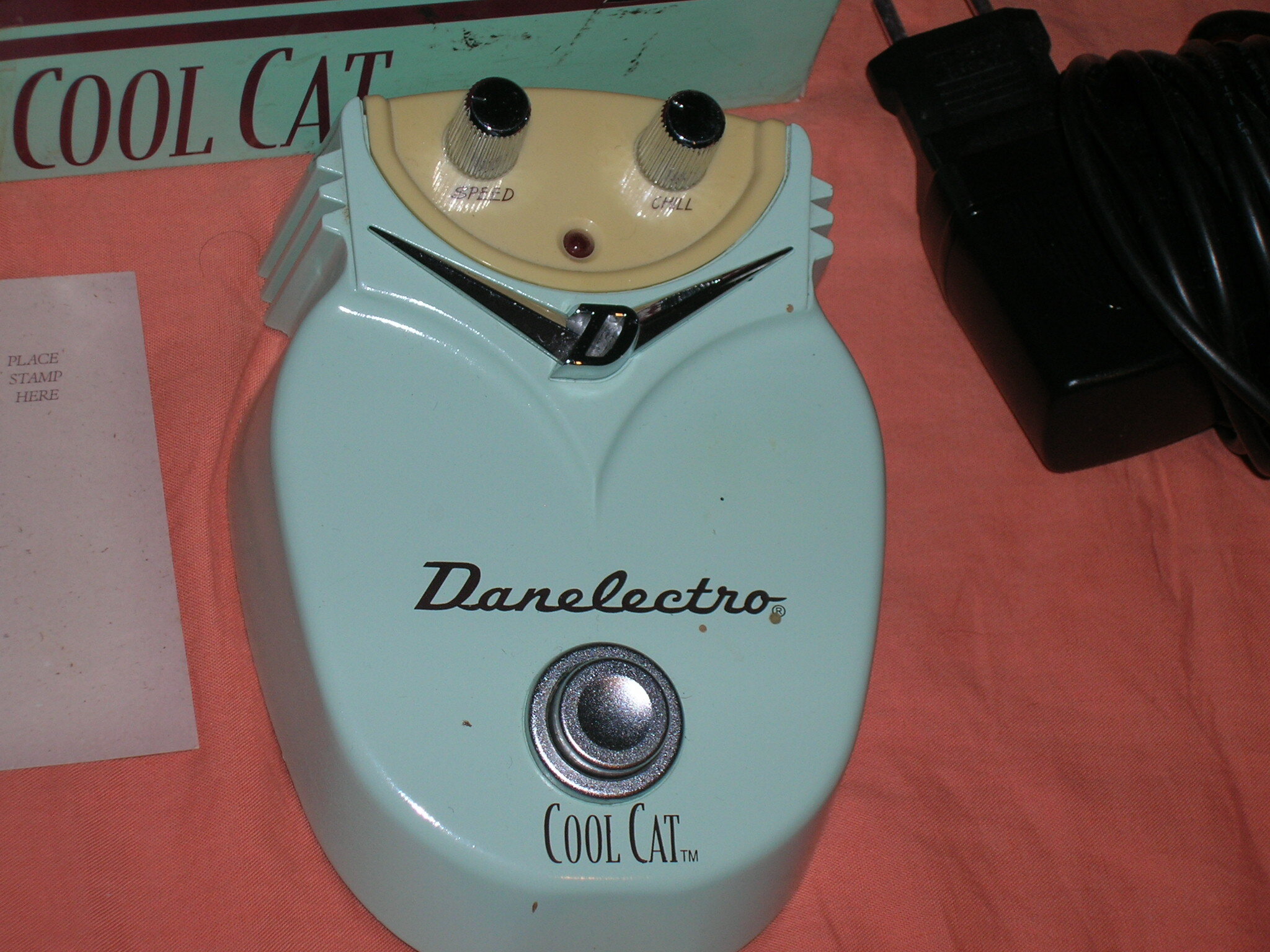 Danelectro DC-1 Cool Cat Chorus (50346)
