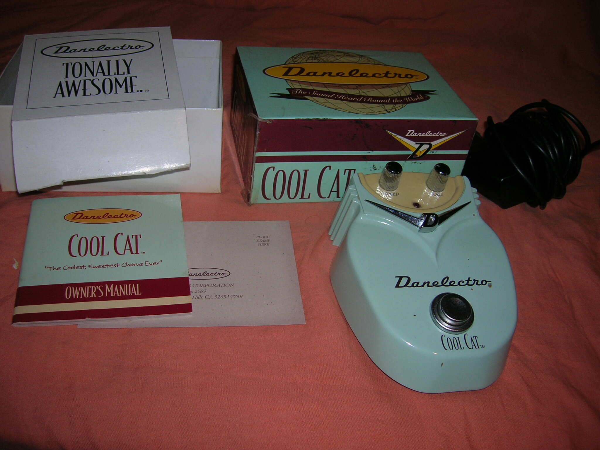 Danelectro DC-1 Cool Cat Chorus (38577)