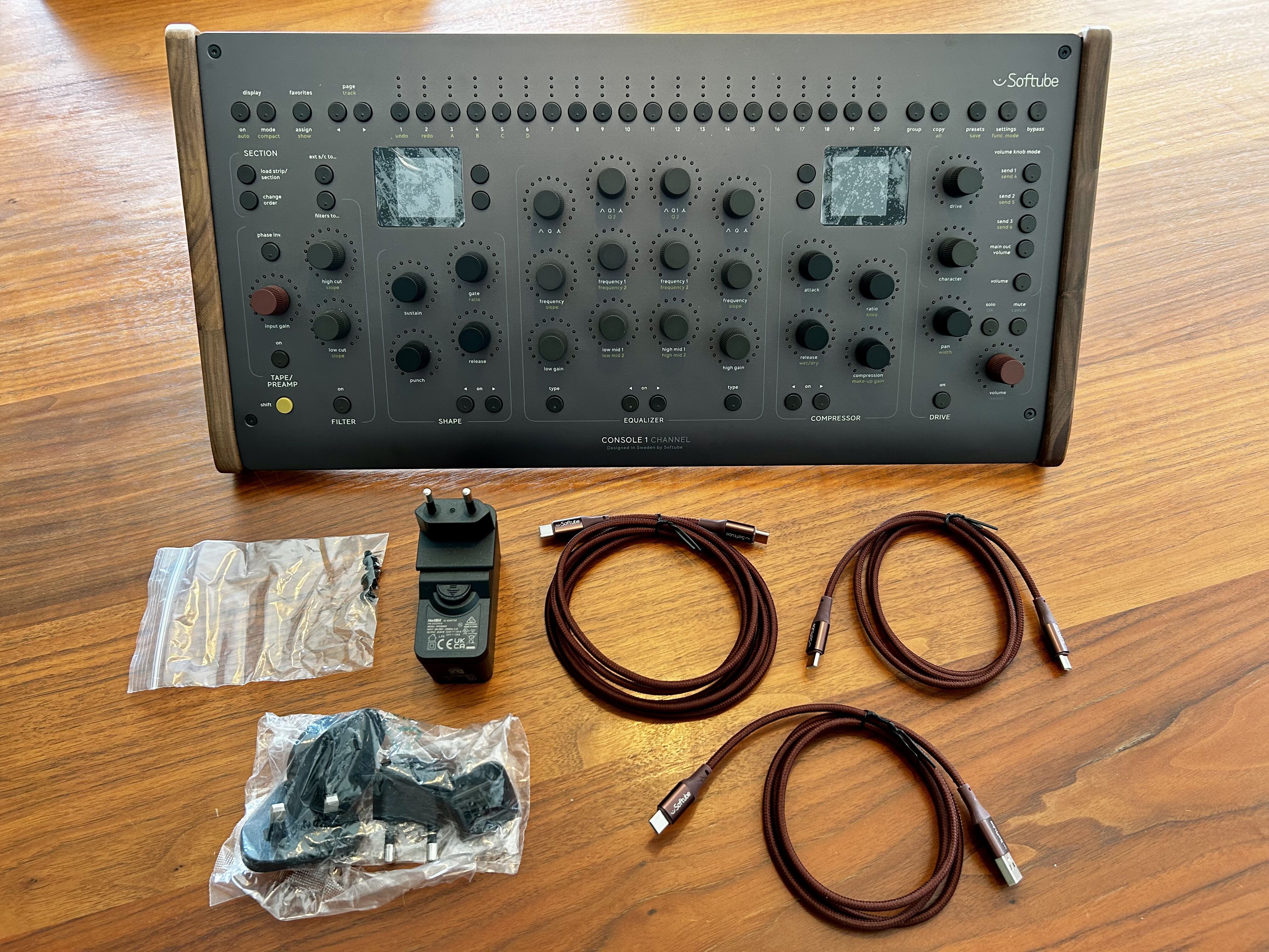 Softube Console 1 Channel MkIII (19578)