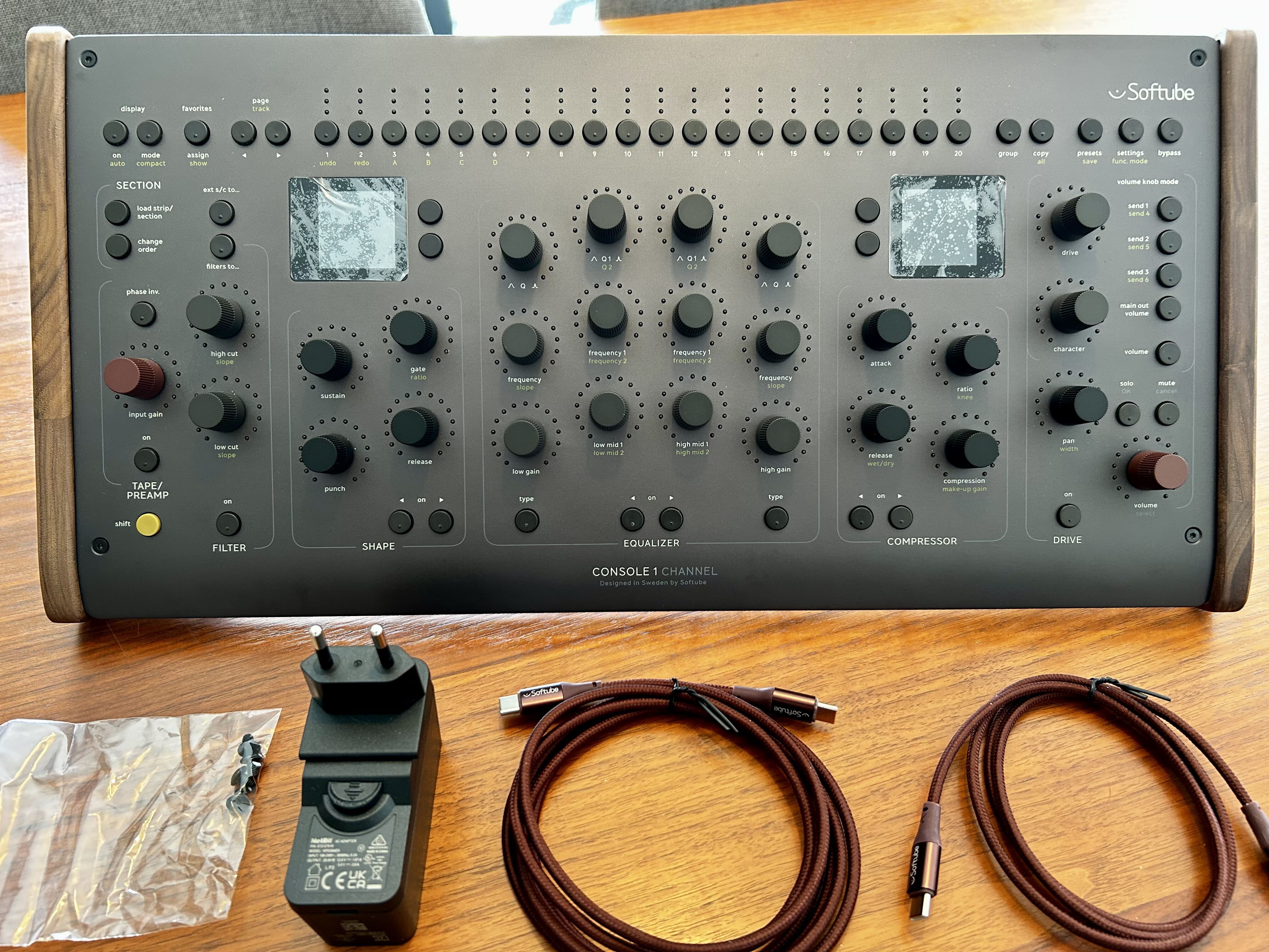 Softube Console 1 Channel MkIII (68121)