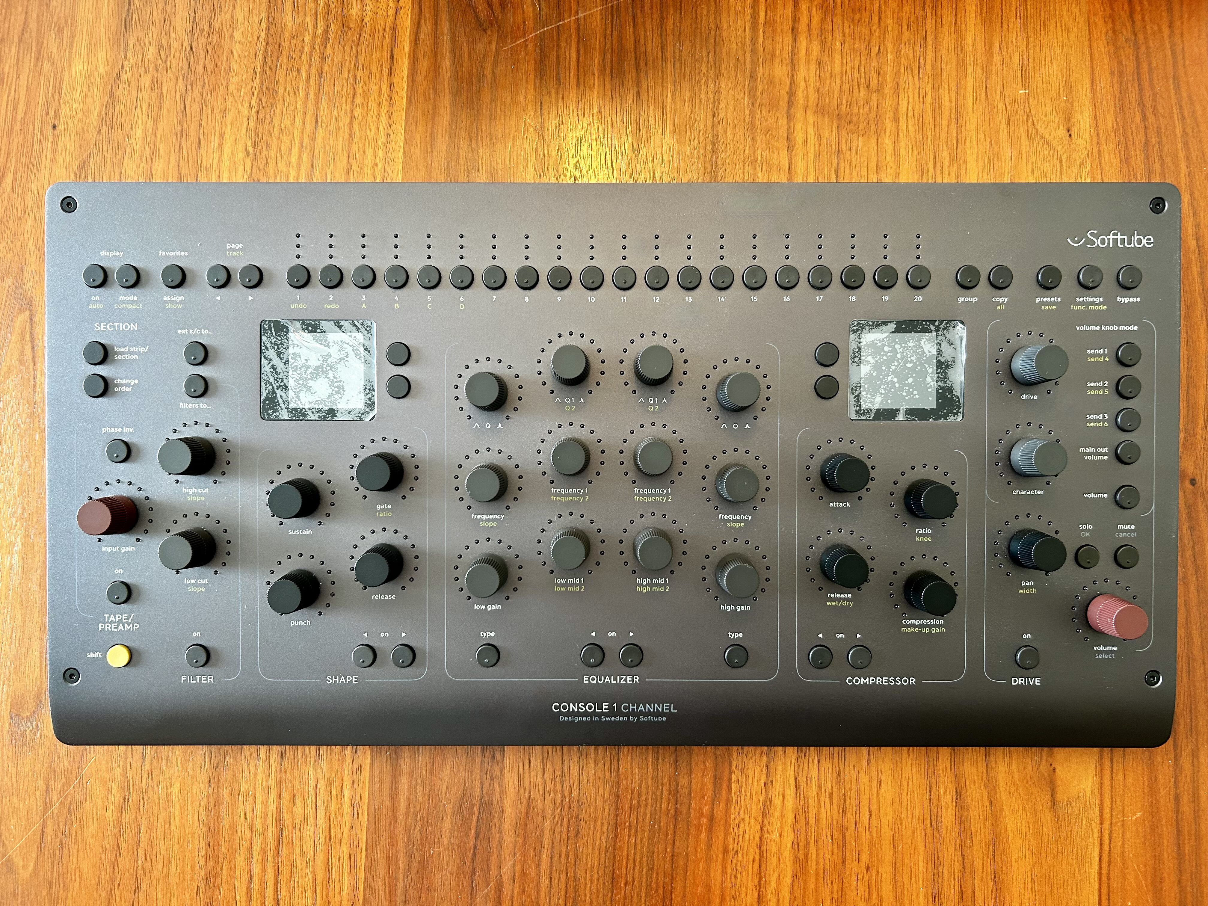 Softube Console 1 Channel MkIII (30111)