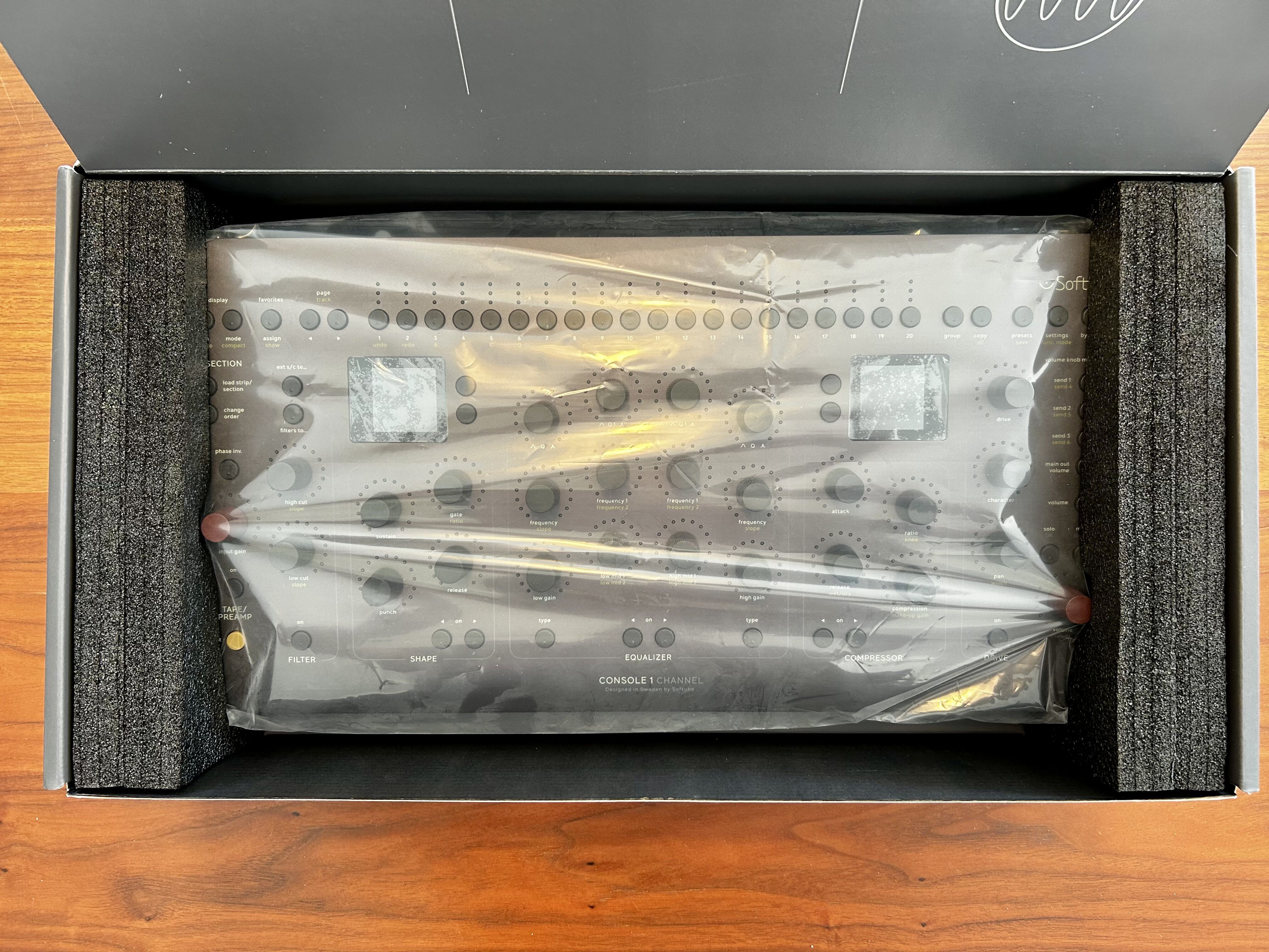 Softube Console 1 Channel MkIII (33404)