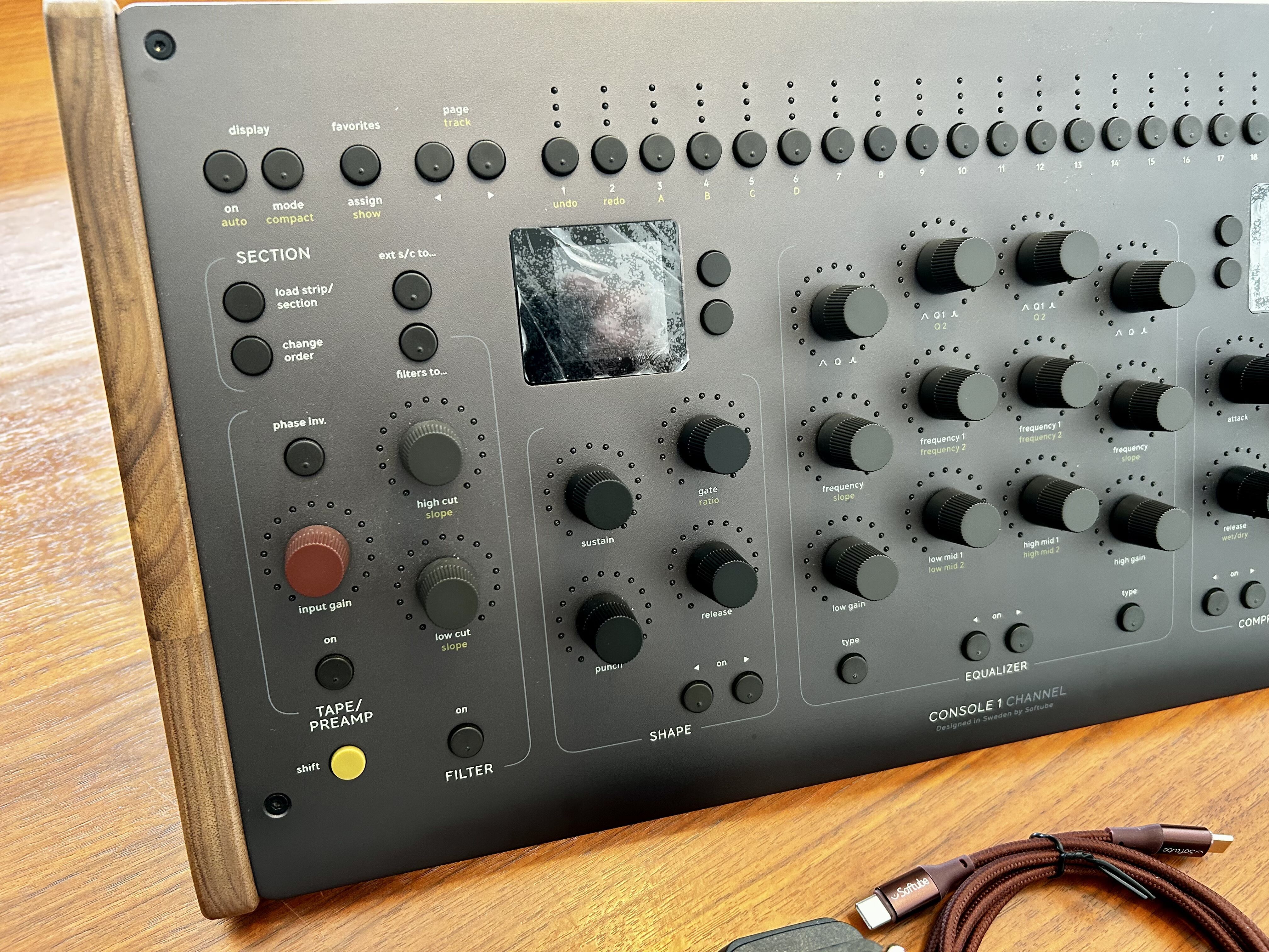 Softube Console 1 Channel MkIII (68461)
