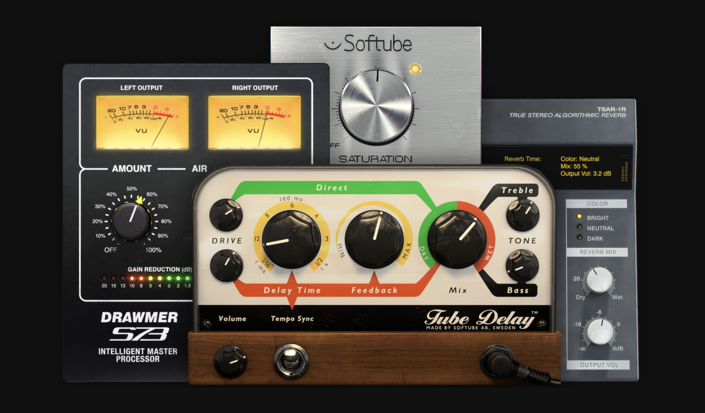 Softube Time and Tone Bundle