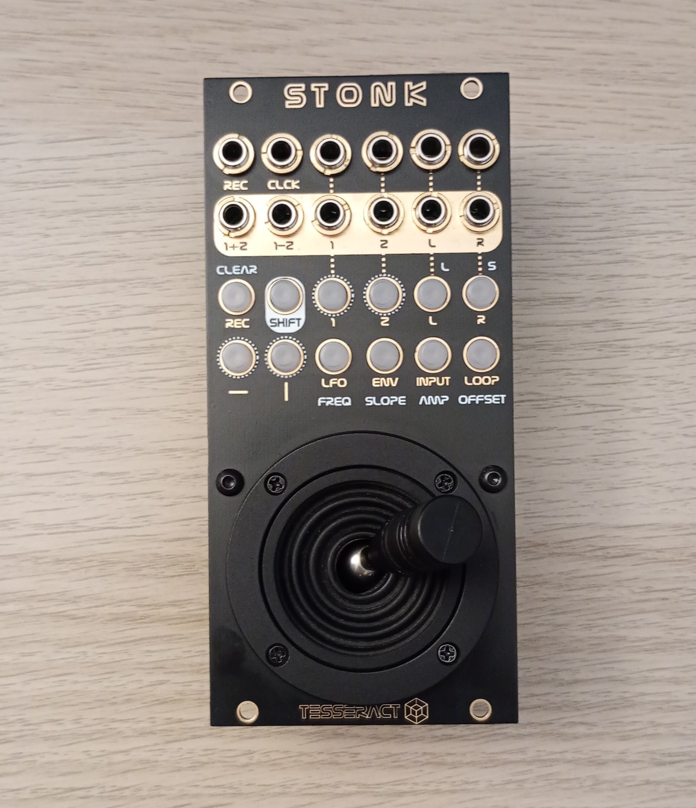 Stonk Tesseract Modular Joystick Looper Eurorack