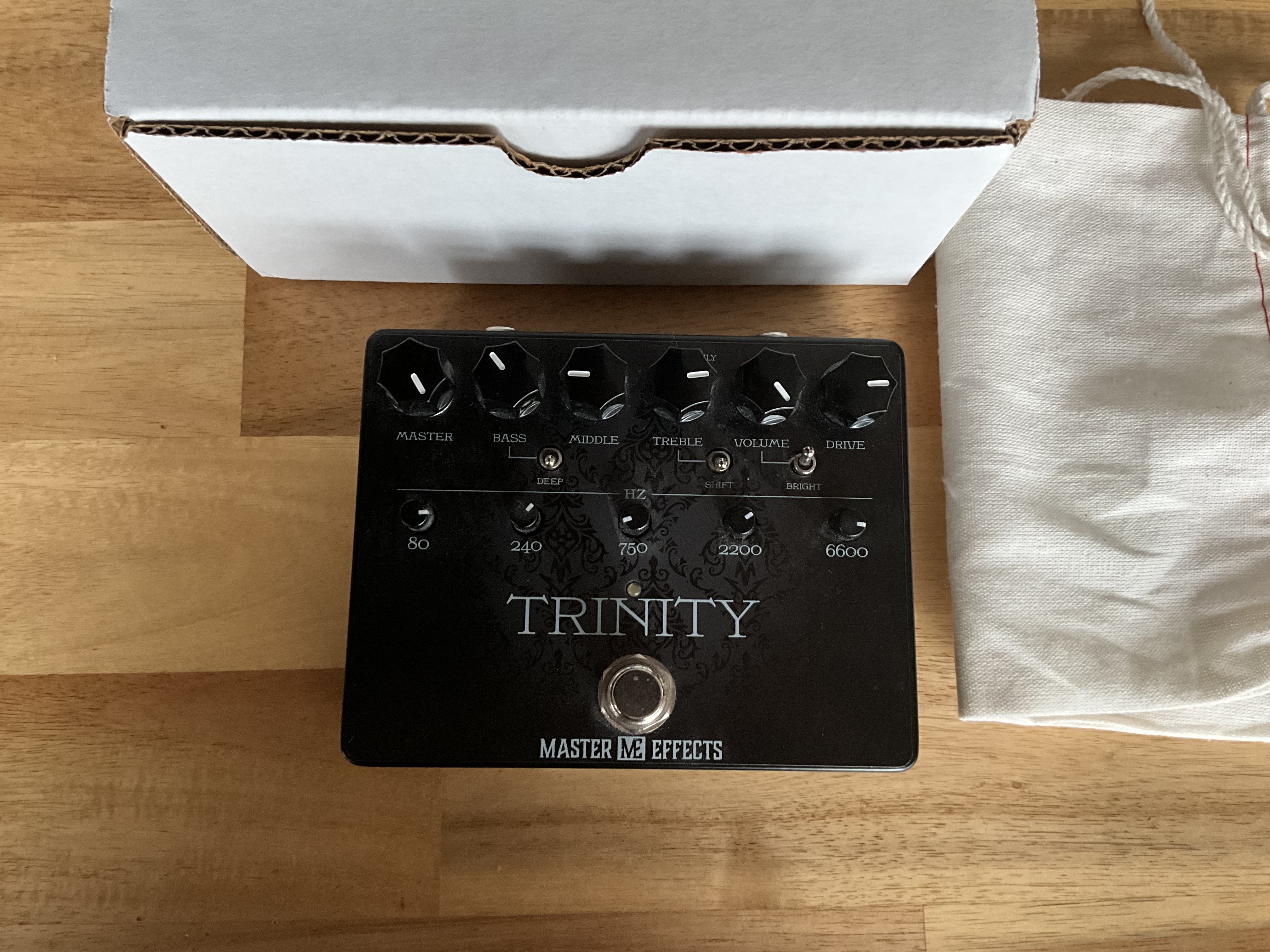 Master effect Trinity deluxe