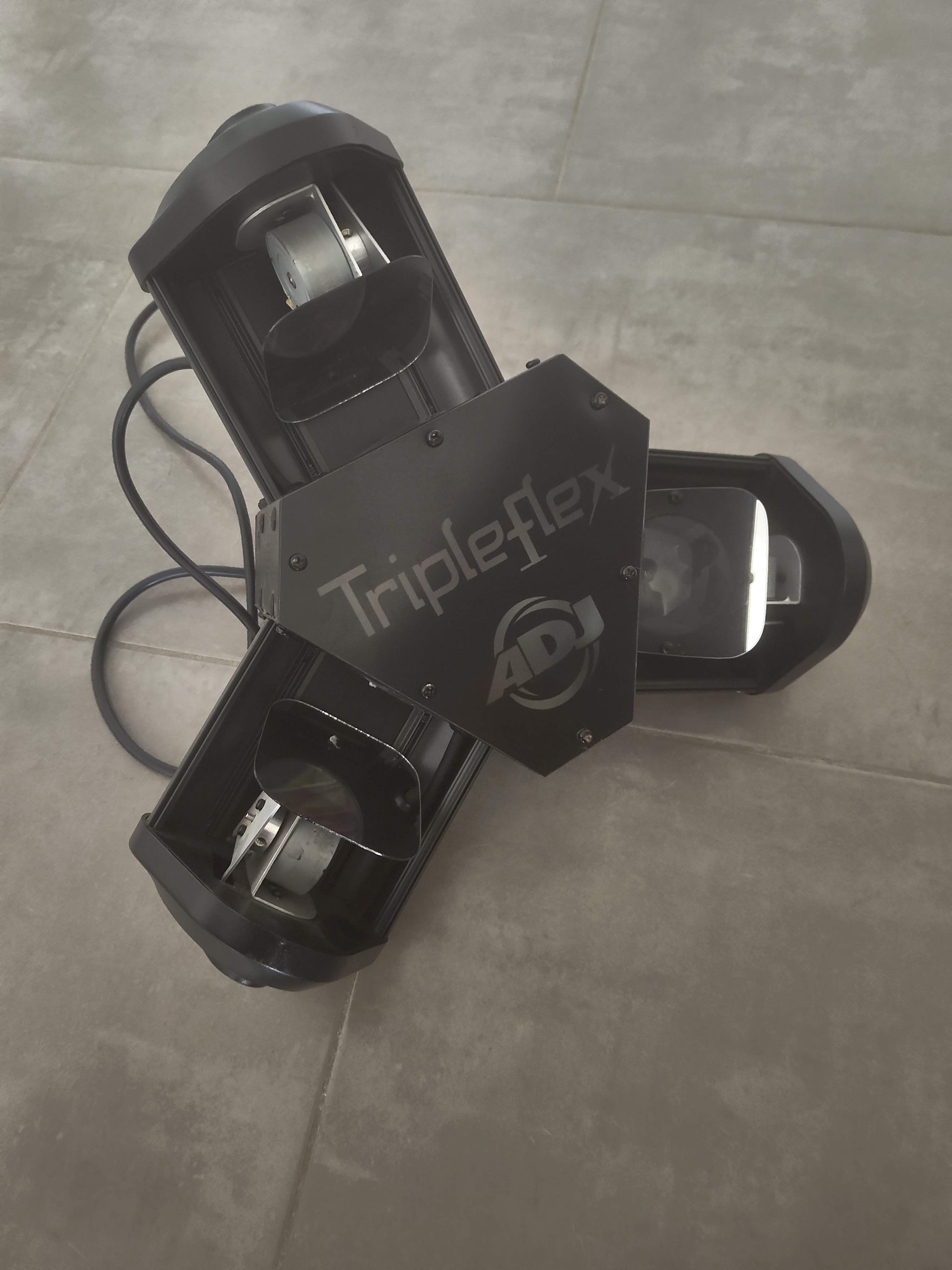 Lot 4 jeux de lumière ADJ Tripleflex