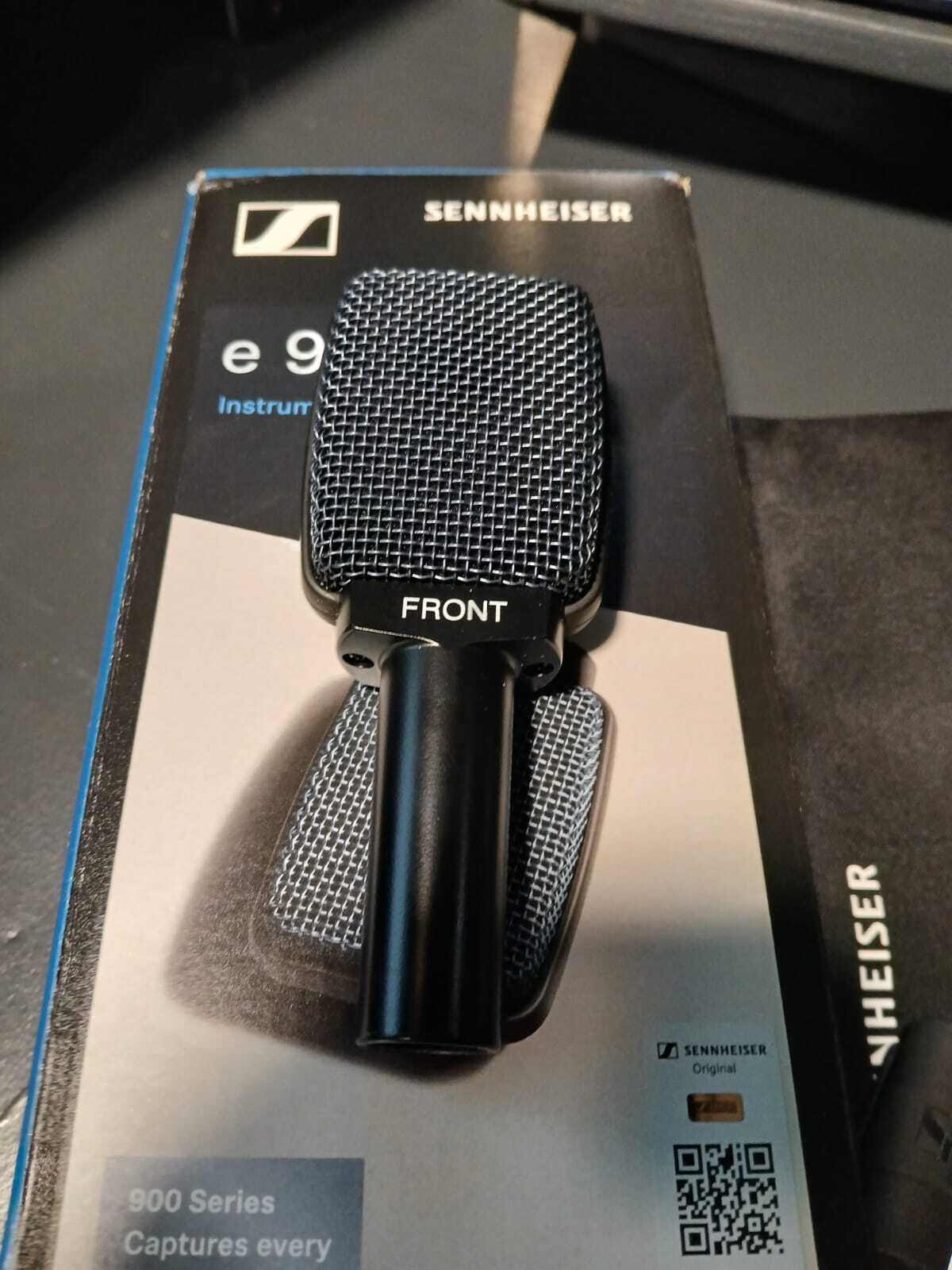 Vends Sennheiser e 906