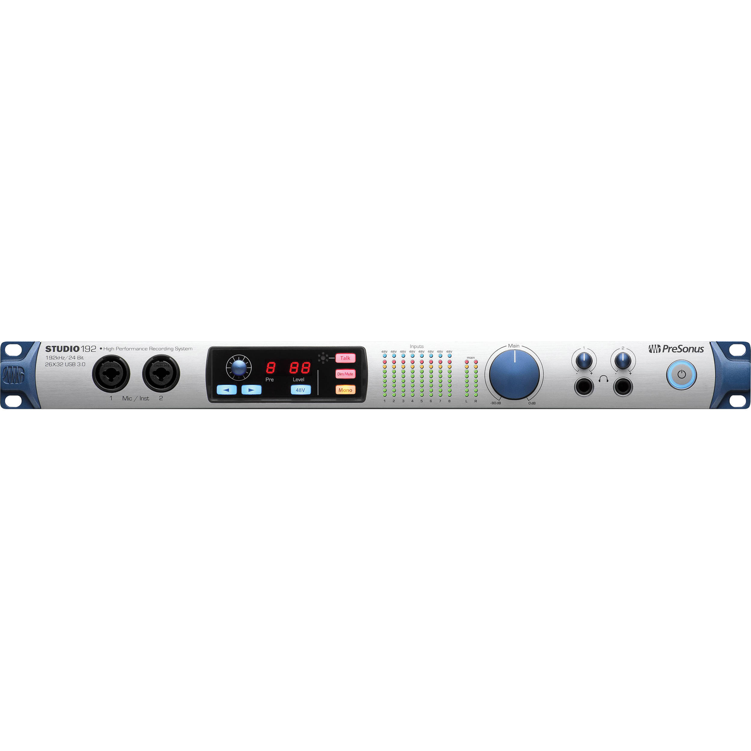 Vends carte son Presonus Studio 192 