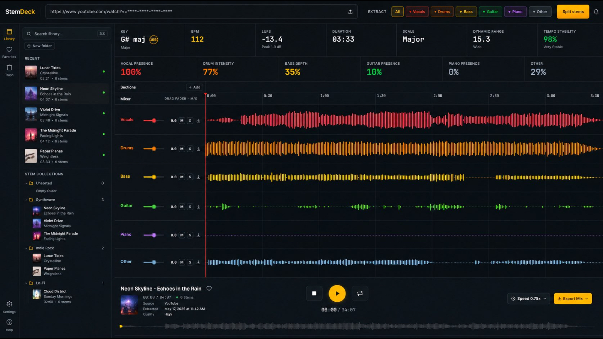 StemDeck HDR 1.001