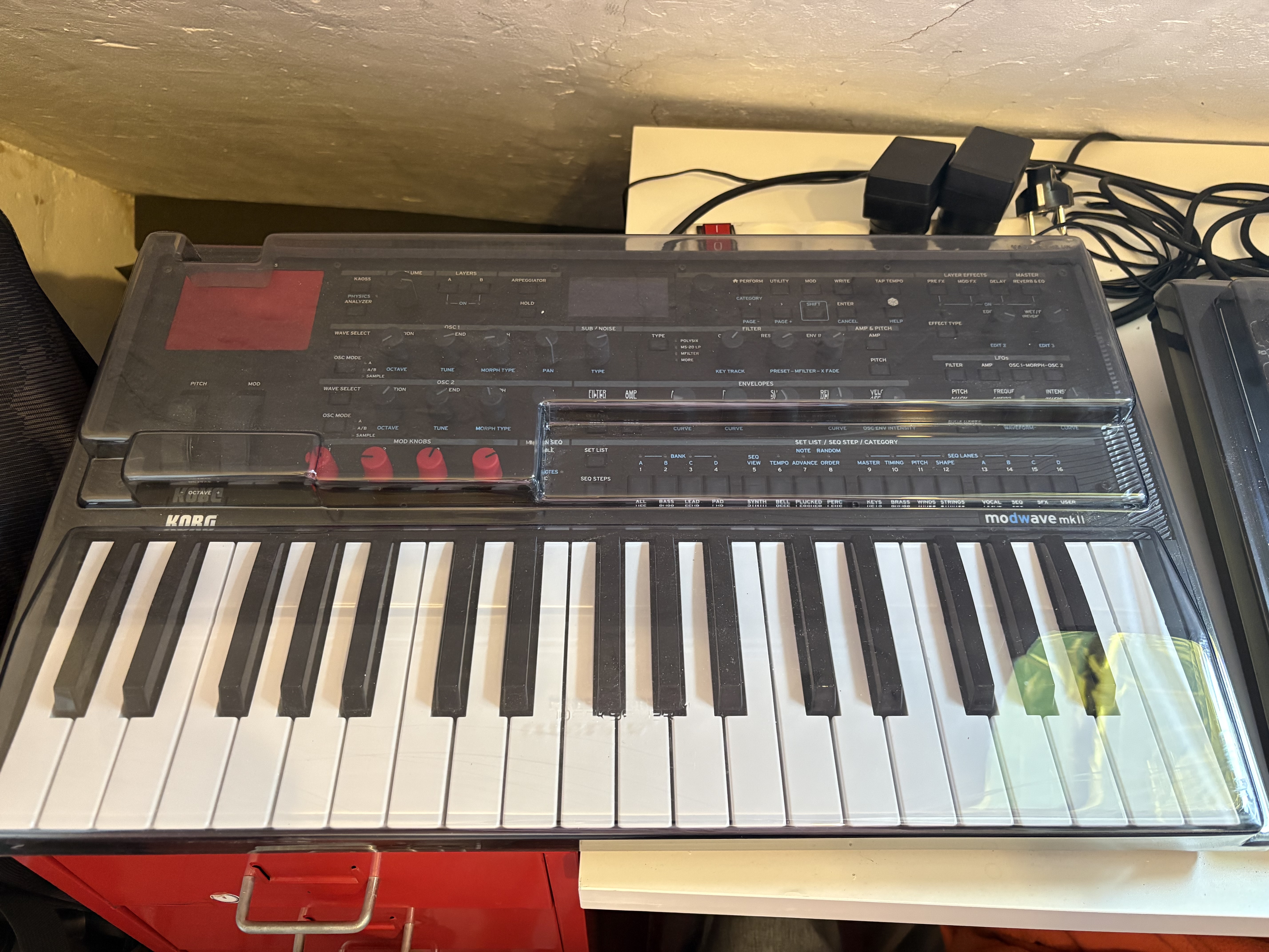Vends ModWave mkII avec Decksaver