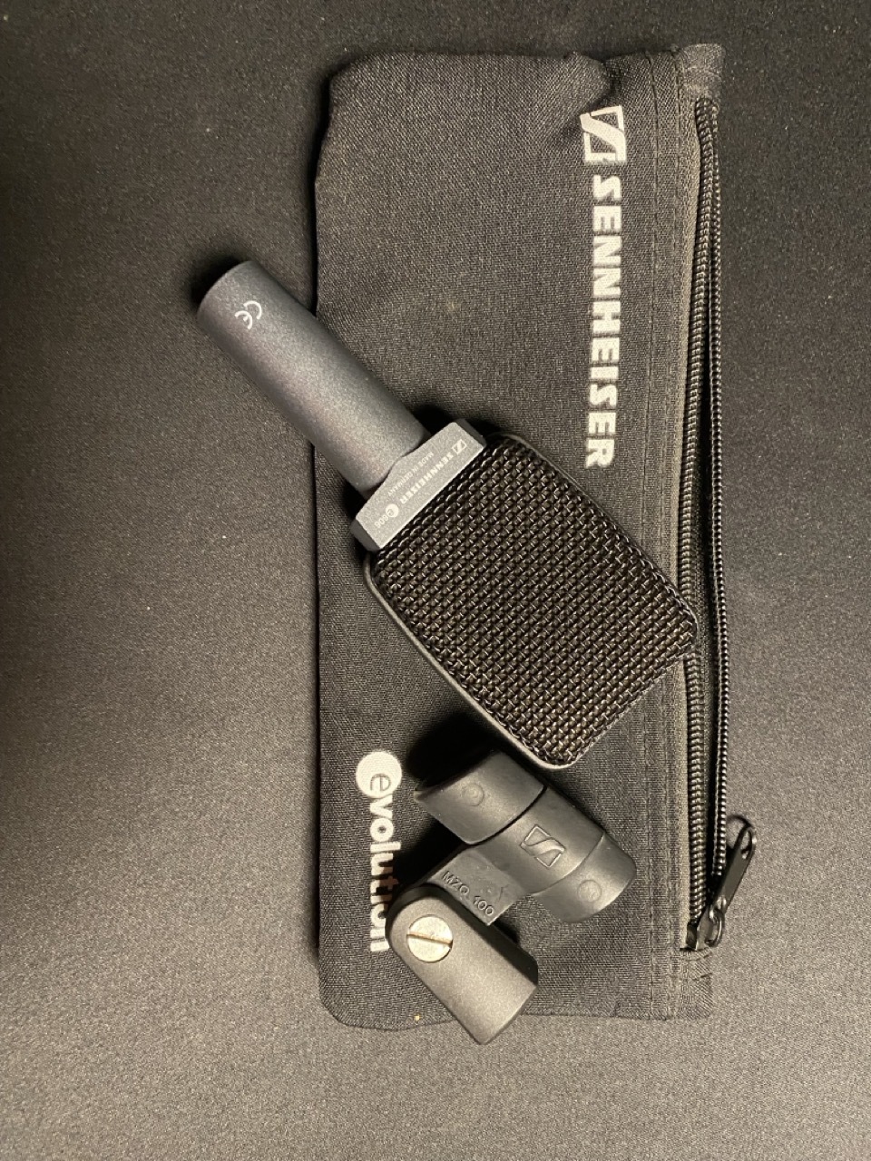 Sennheiser e 606 – Micro dynamique pour ampli guitare
