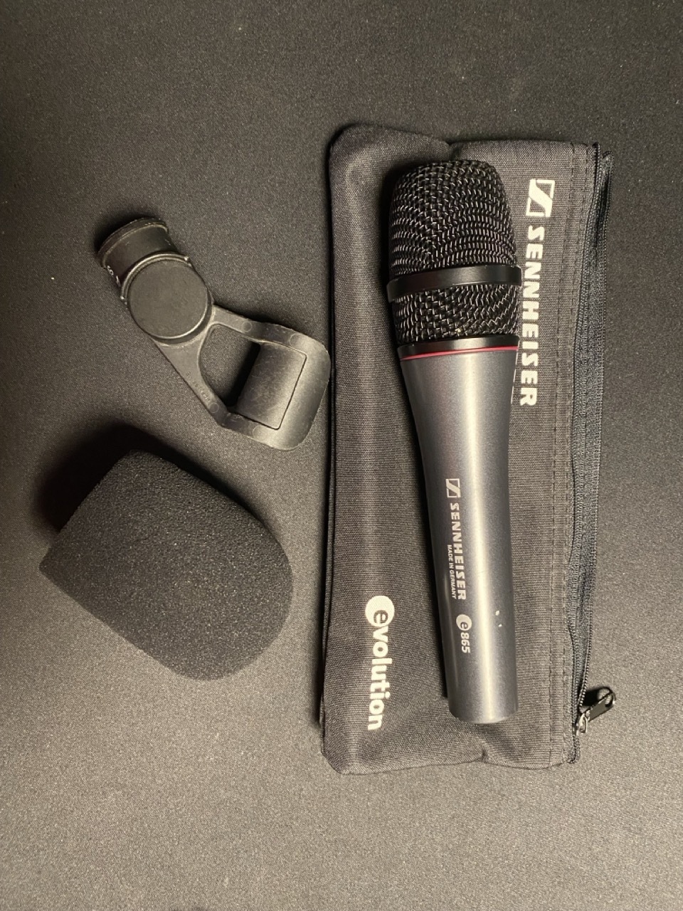 Sennheiser e 865 – Microphone de chant