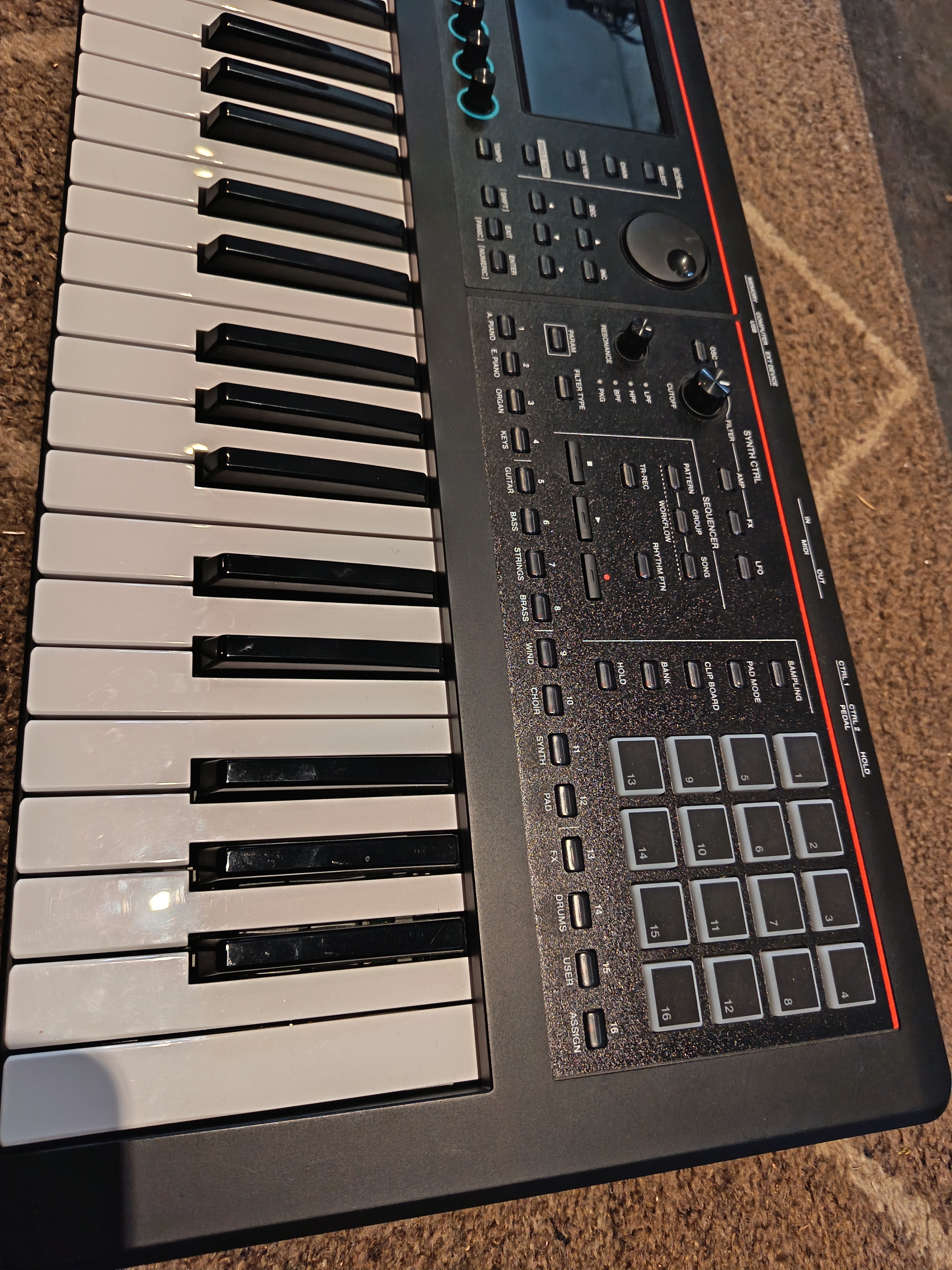 vends Roland fantom 06