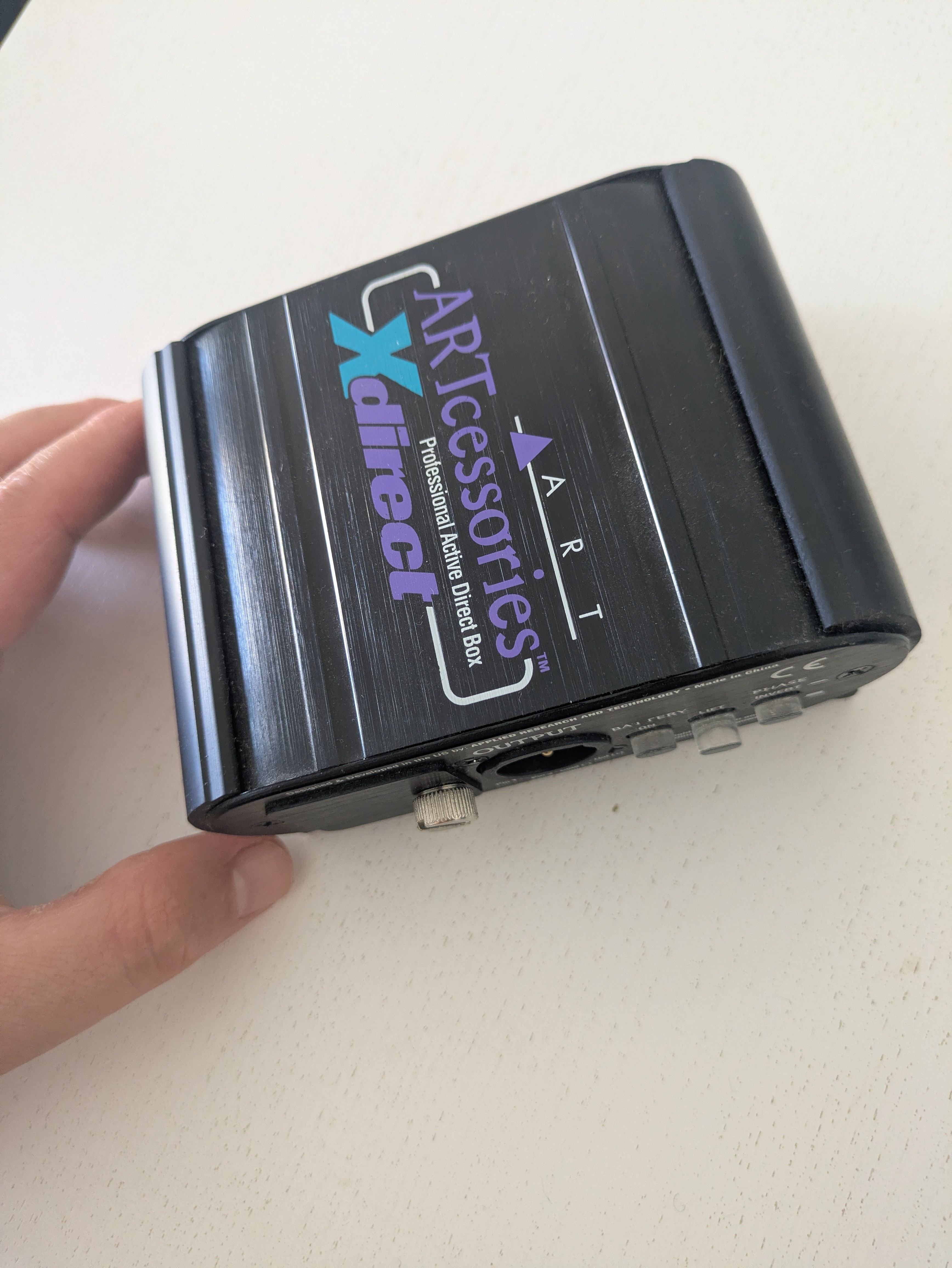 Vends Boite de DI ART PRO AUDIO XDirect