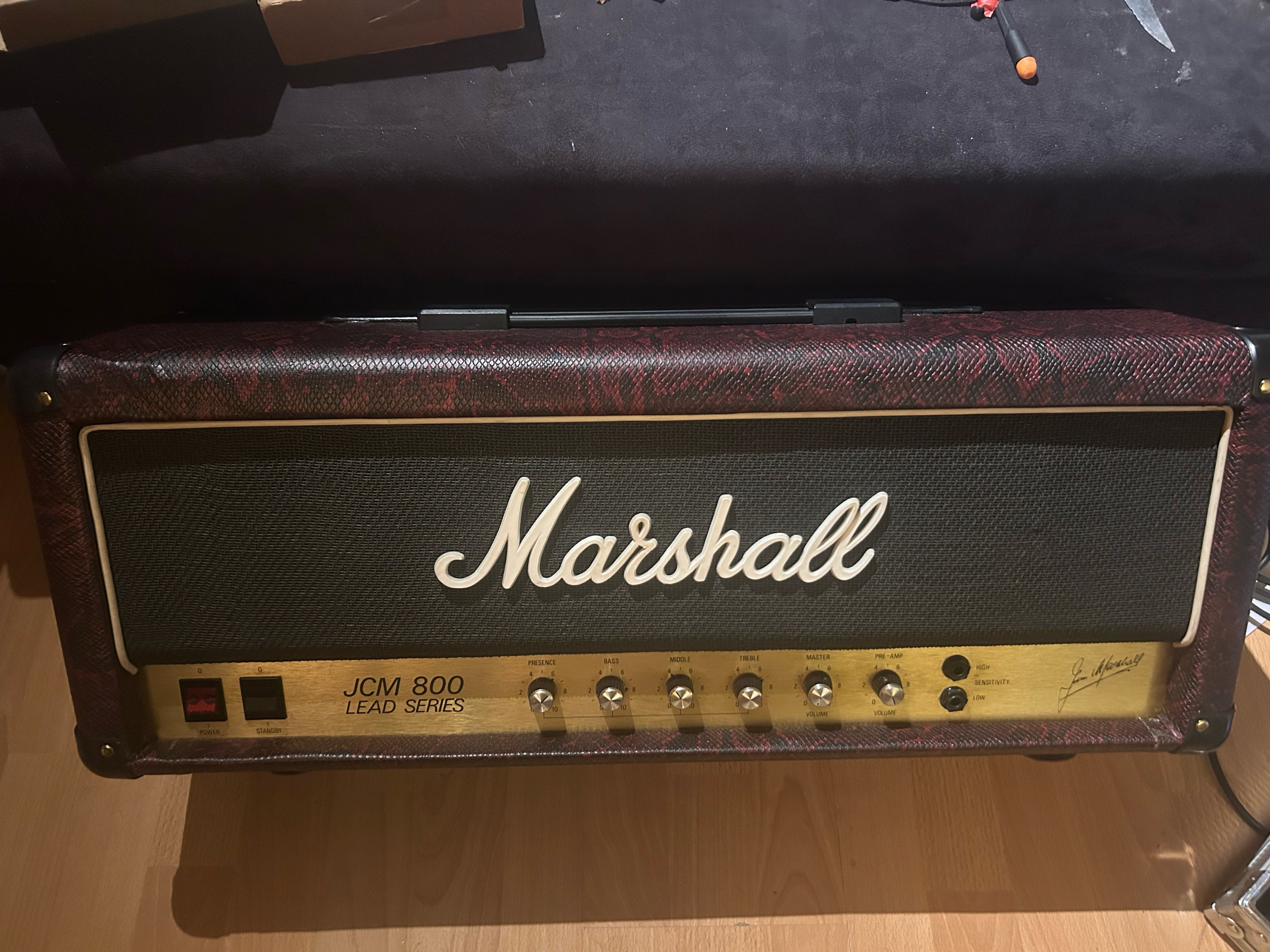 Jcm 800 2203 de 1983
