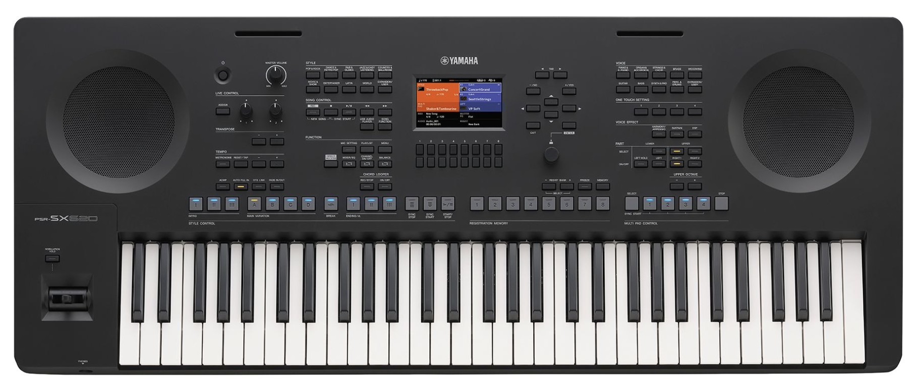 PSR-SX620