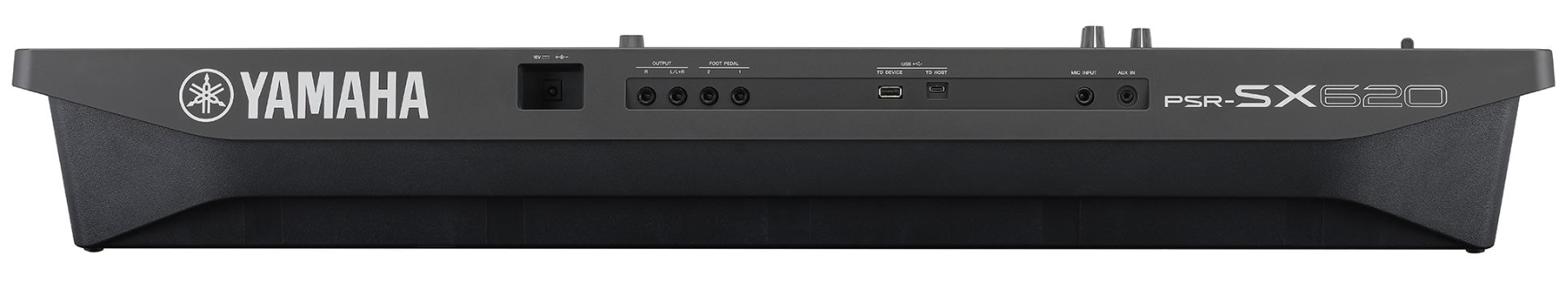 PSR-SX620 Rear