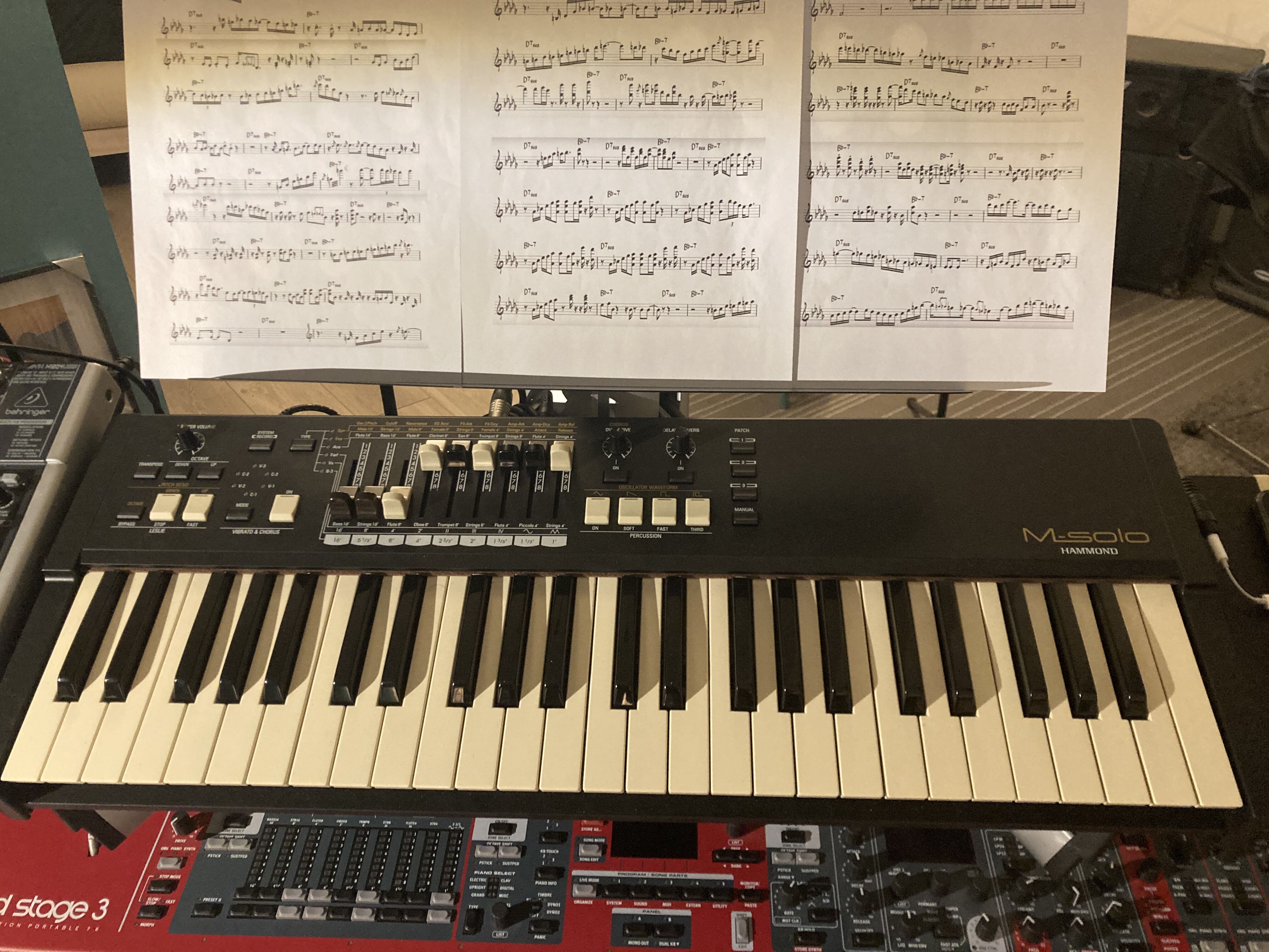Vends Hammond M-SOLO 