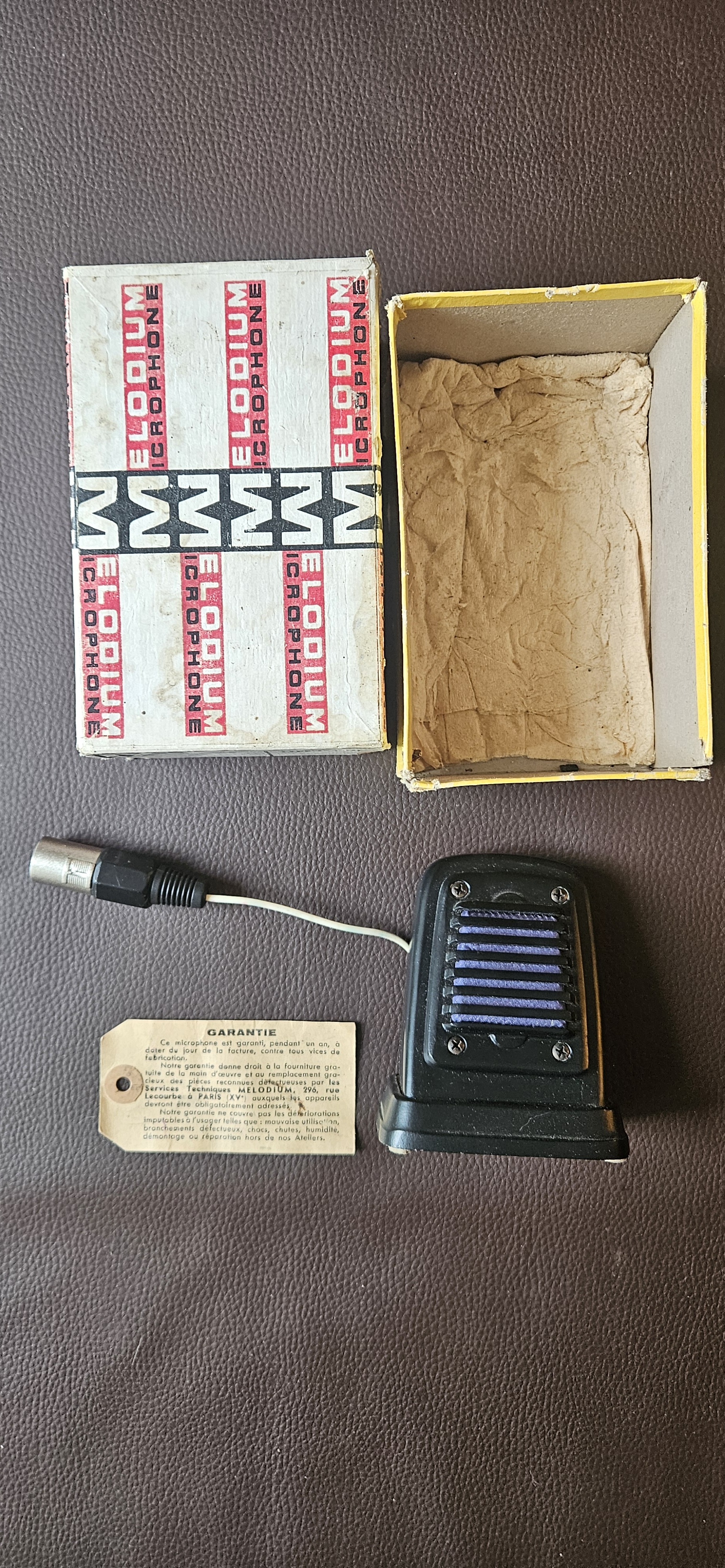 Melodium HF111 avec boîte d'origine