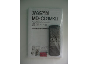 Tascam MD CD1 MKII (40319)