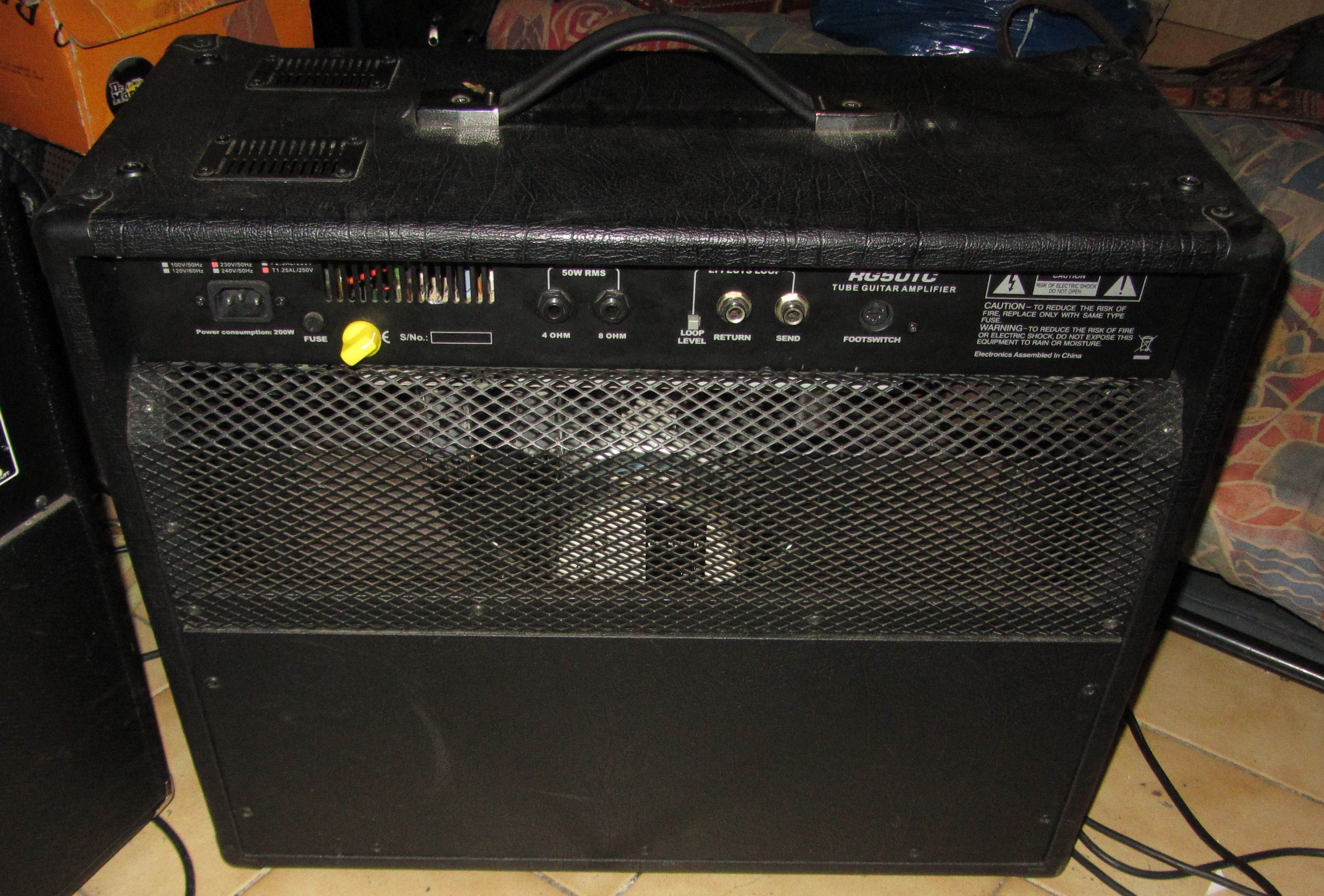 Randall RG50TC (79406)