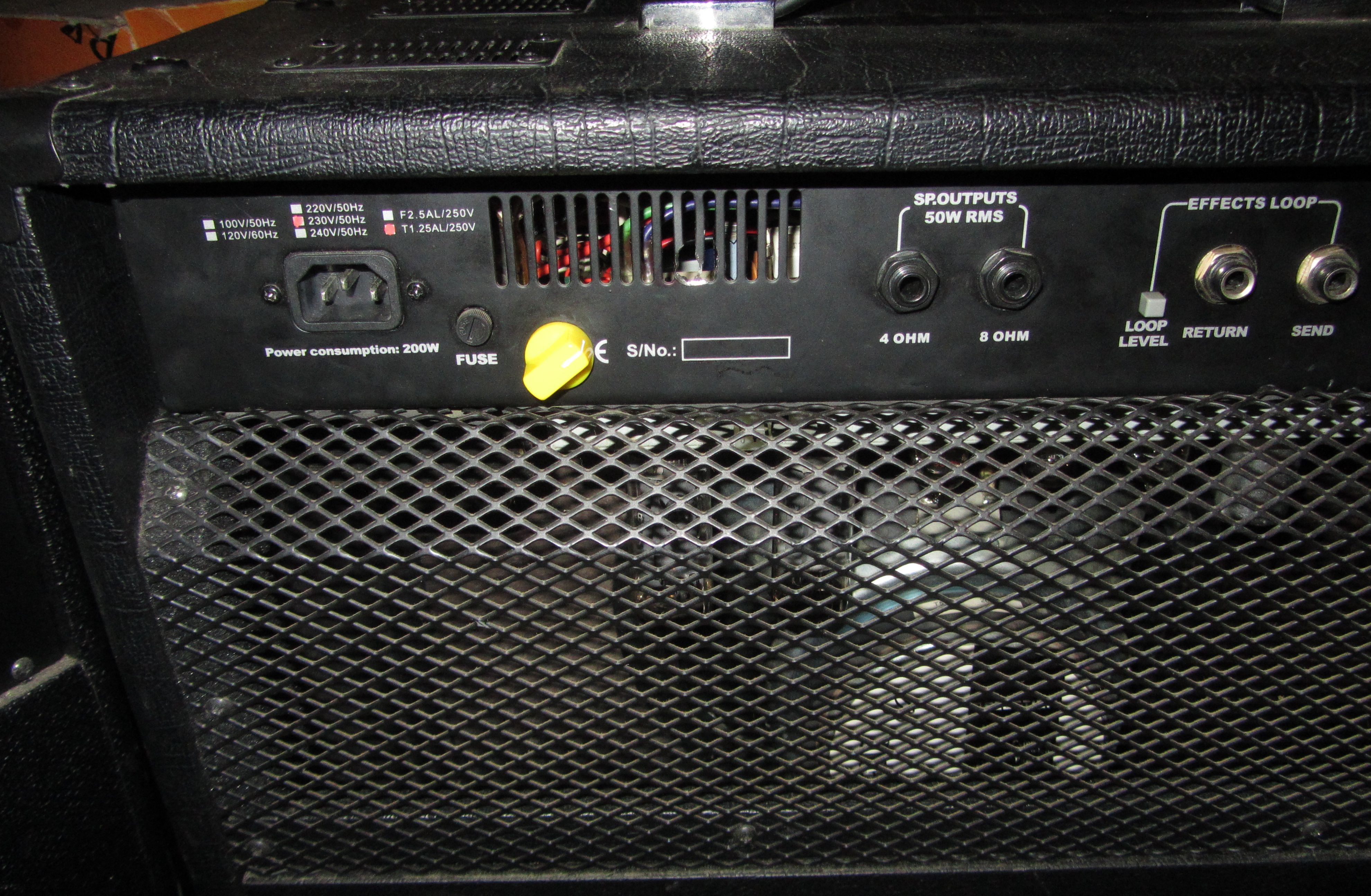 Randall RG50TC (72422)