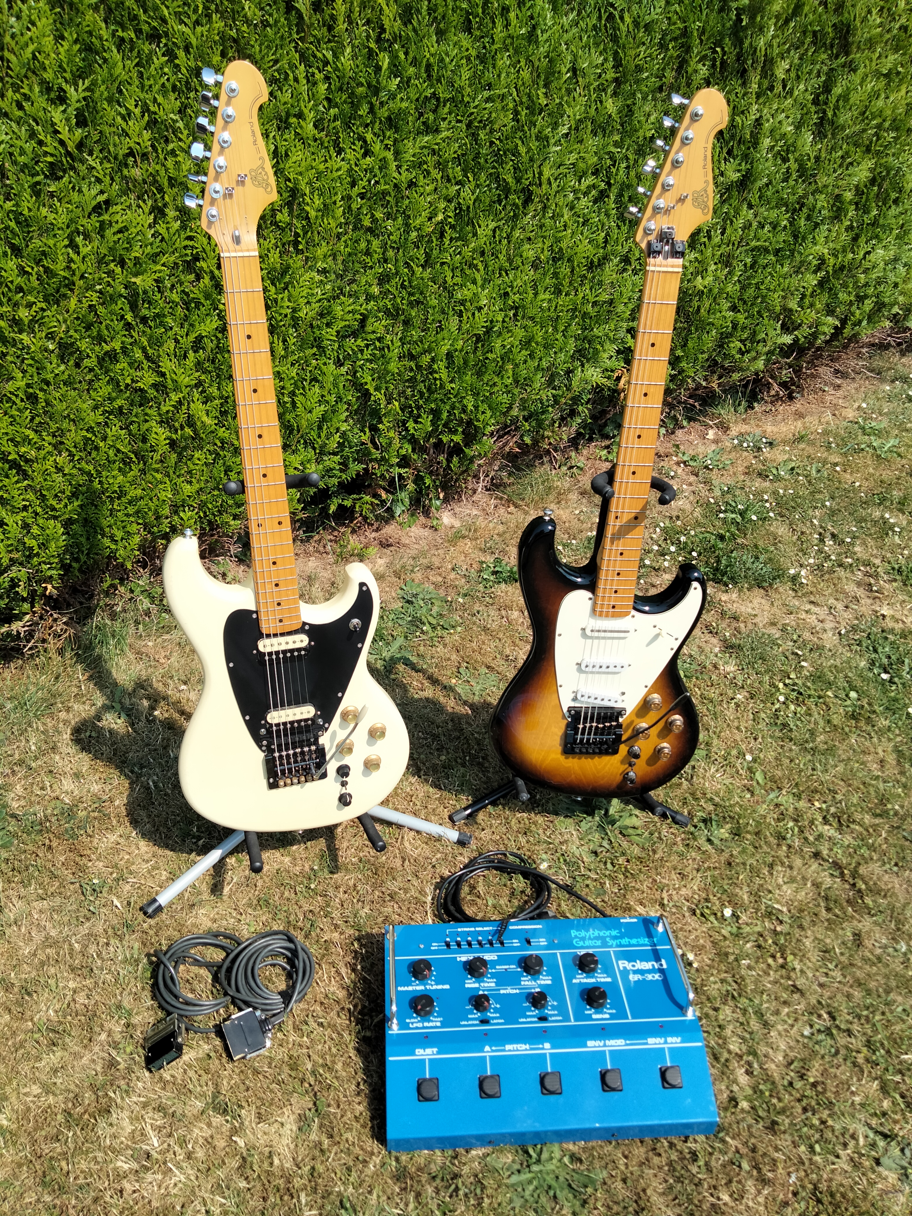 Roland GR300 + G505 et G202.