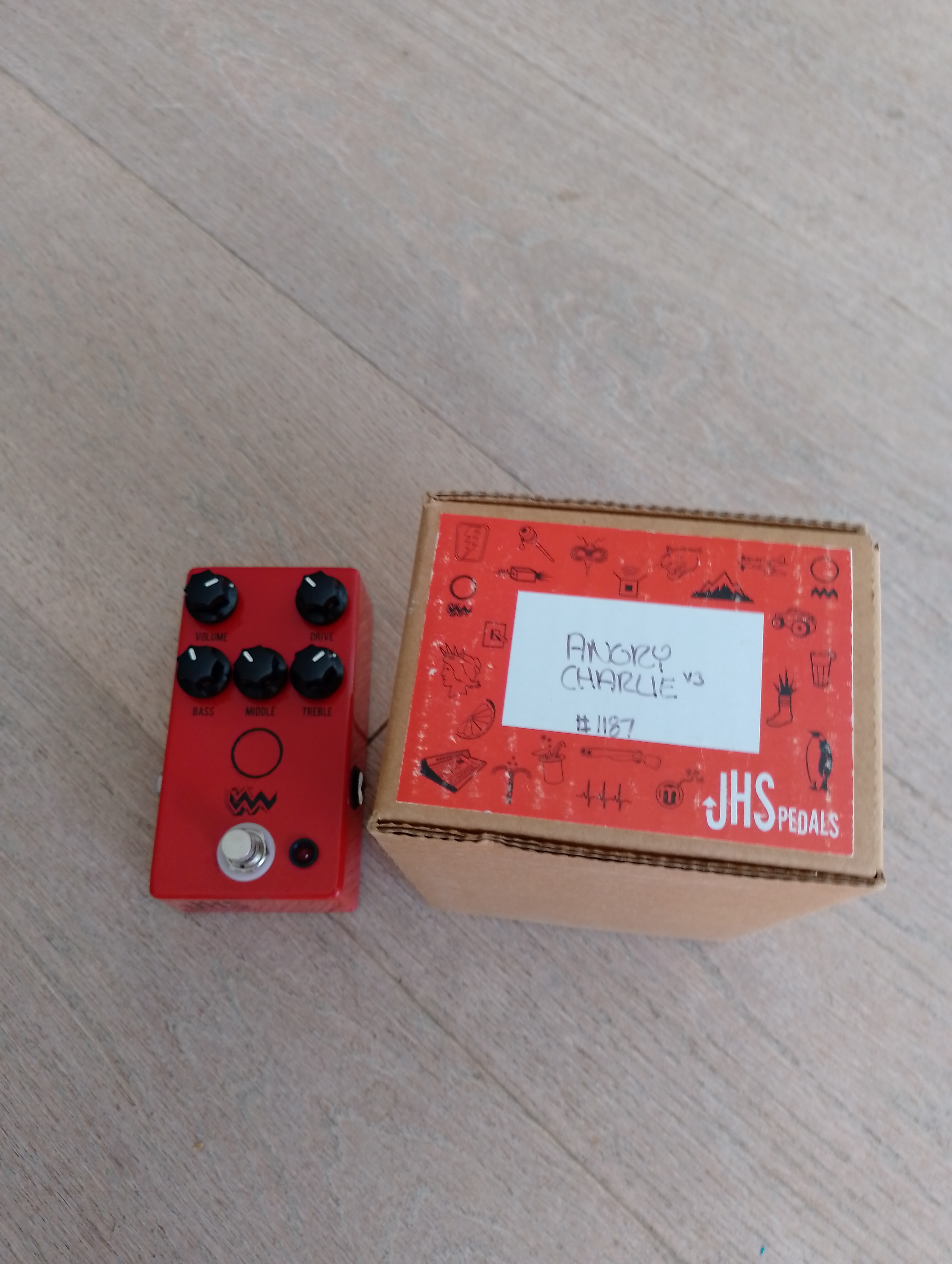 JHS Pedals Angry Charlie V3 (60855)