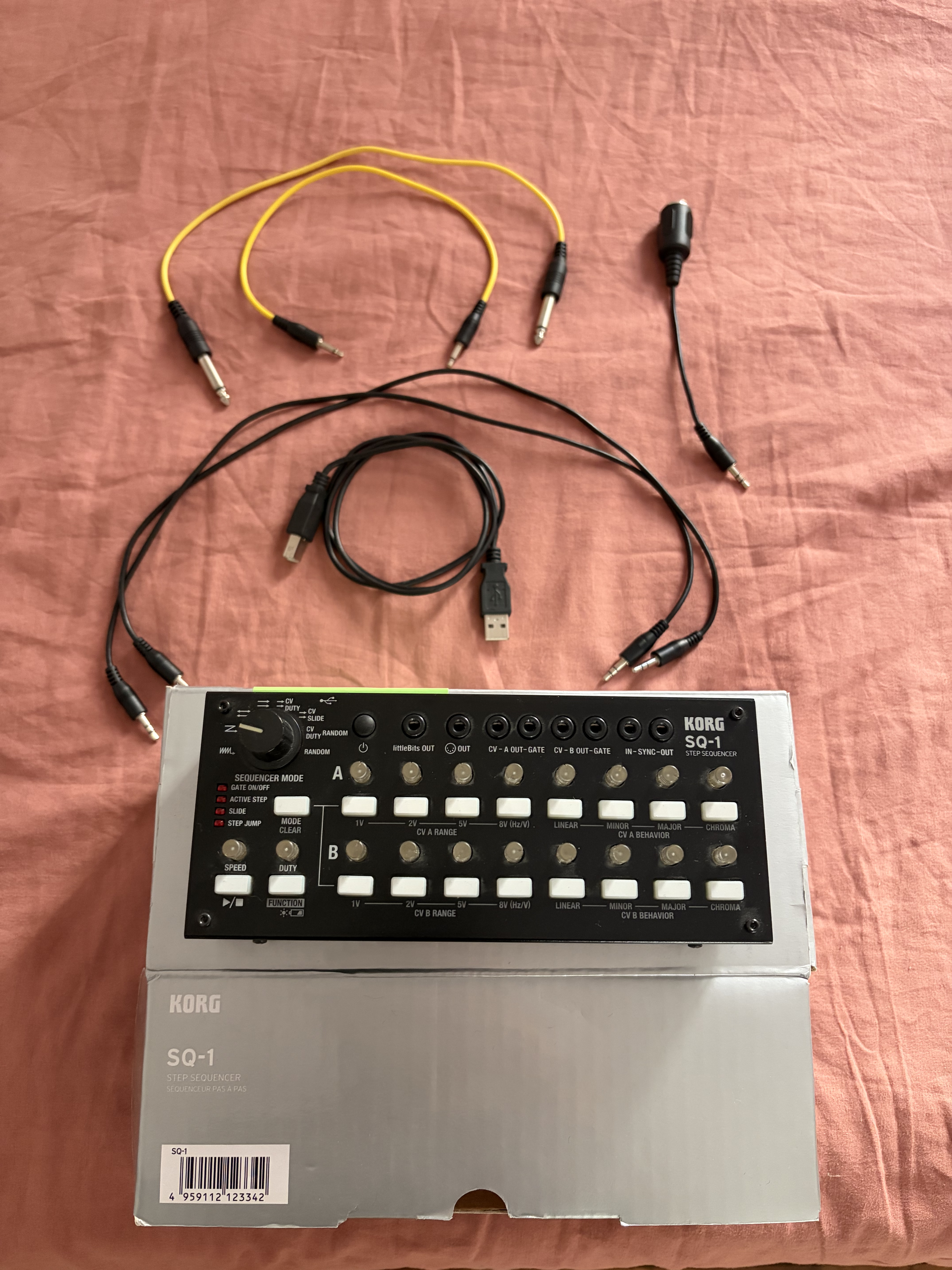 Vends step sequencer Korg SQ-1