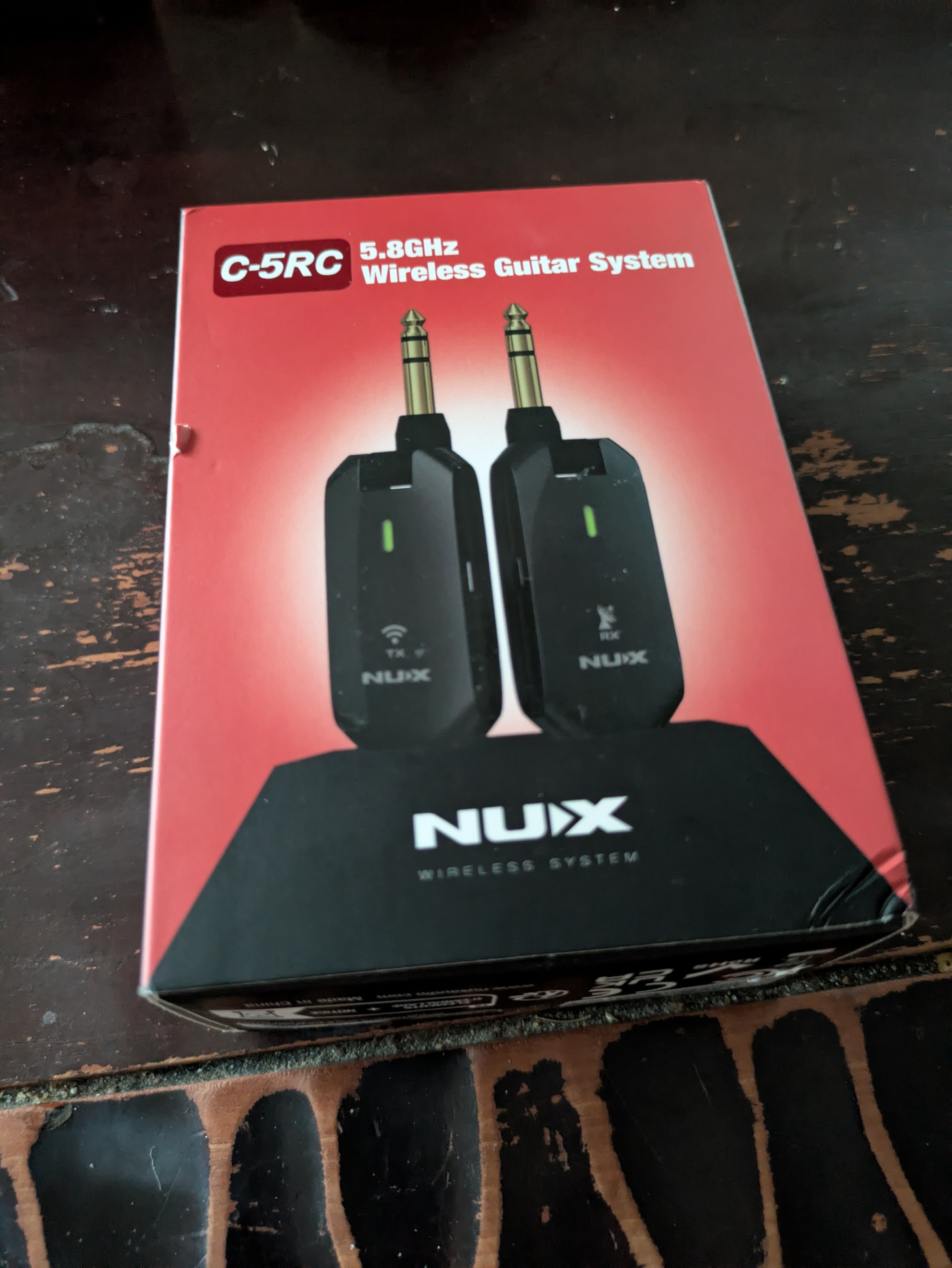 Vends systeme sans fil Nux C-5RC