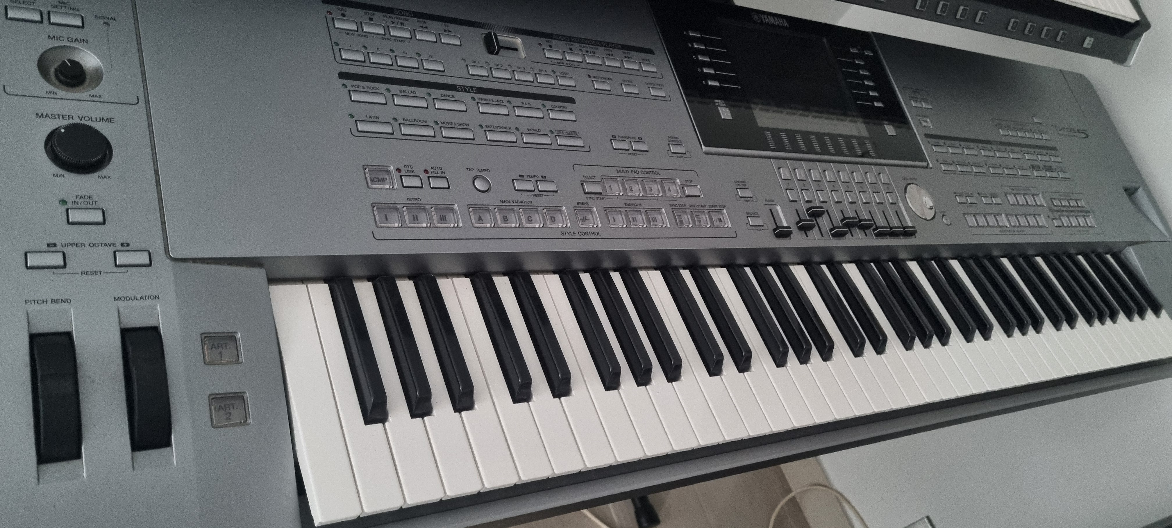 Vends tyros 5 76 