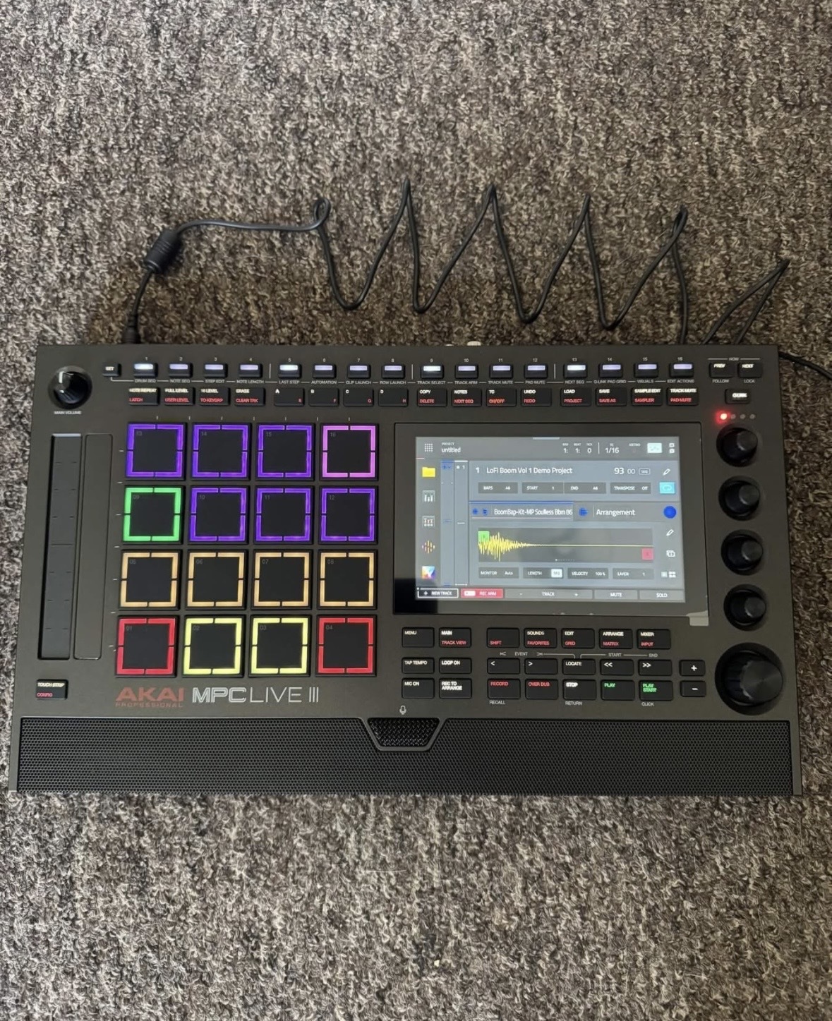Mpc live 3 akai