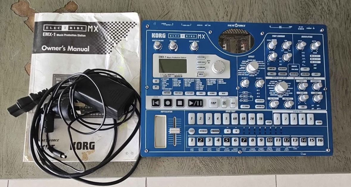 Korg electribe emx 1